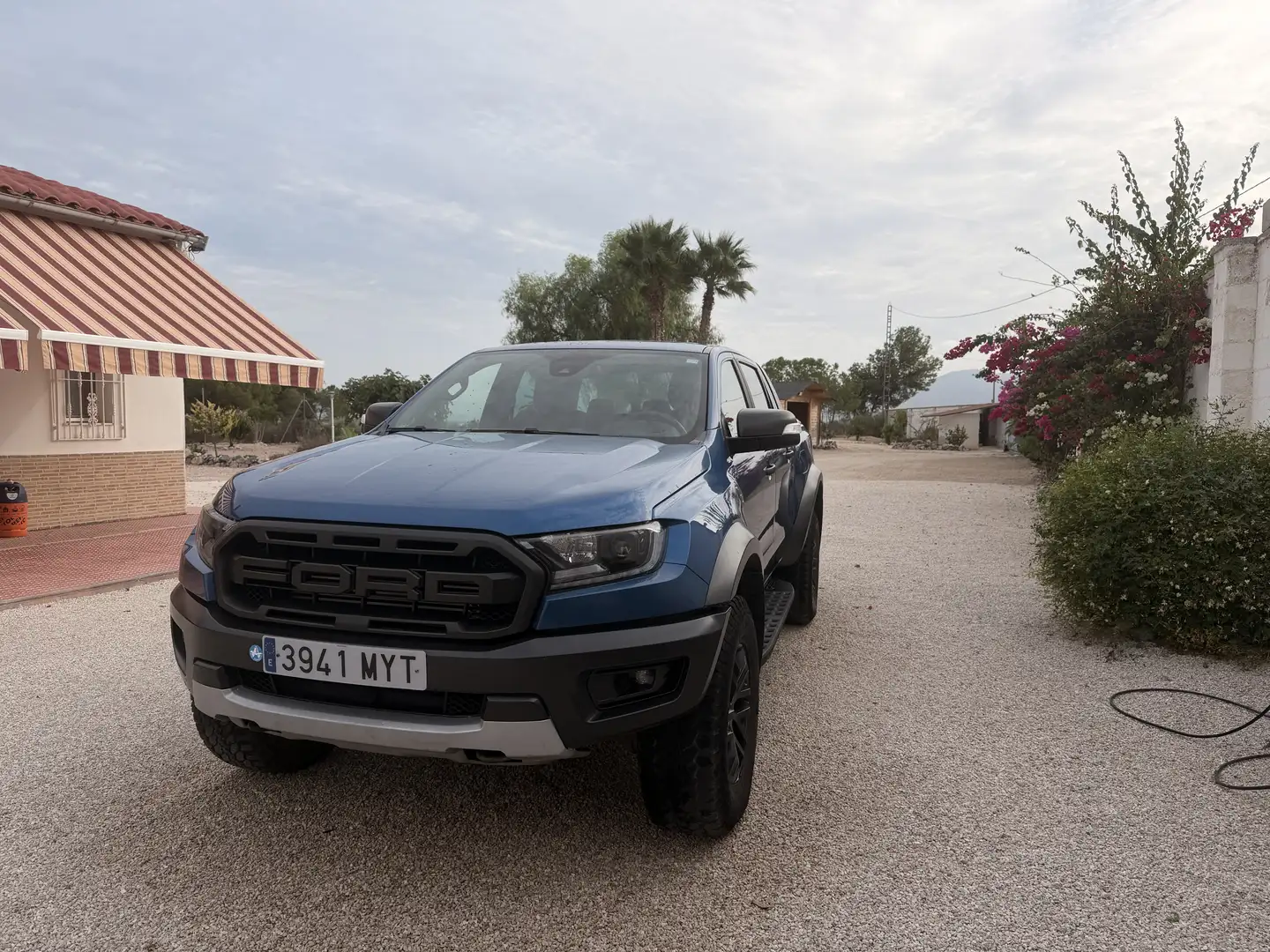Ford Ranger Raptor Todo optiones Azul - 1