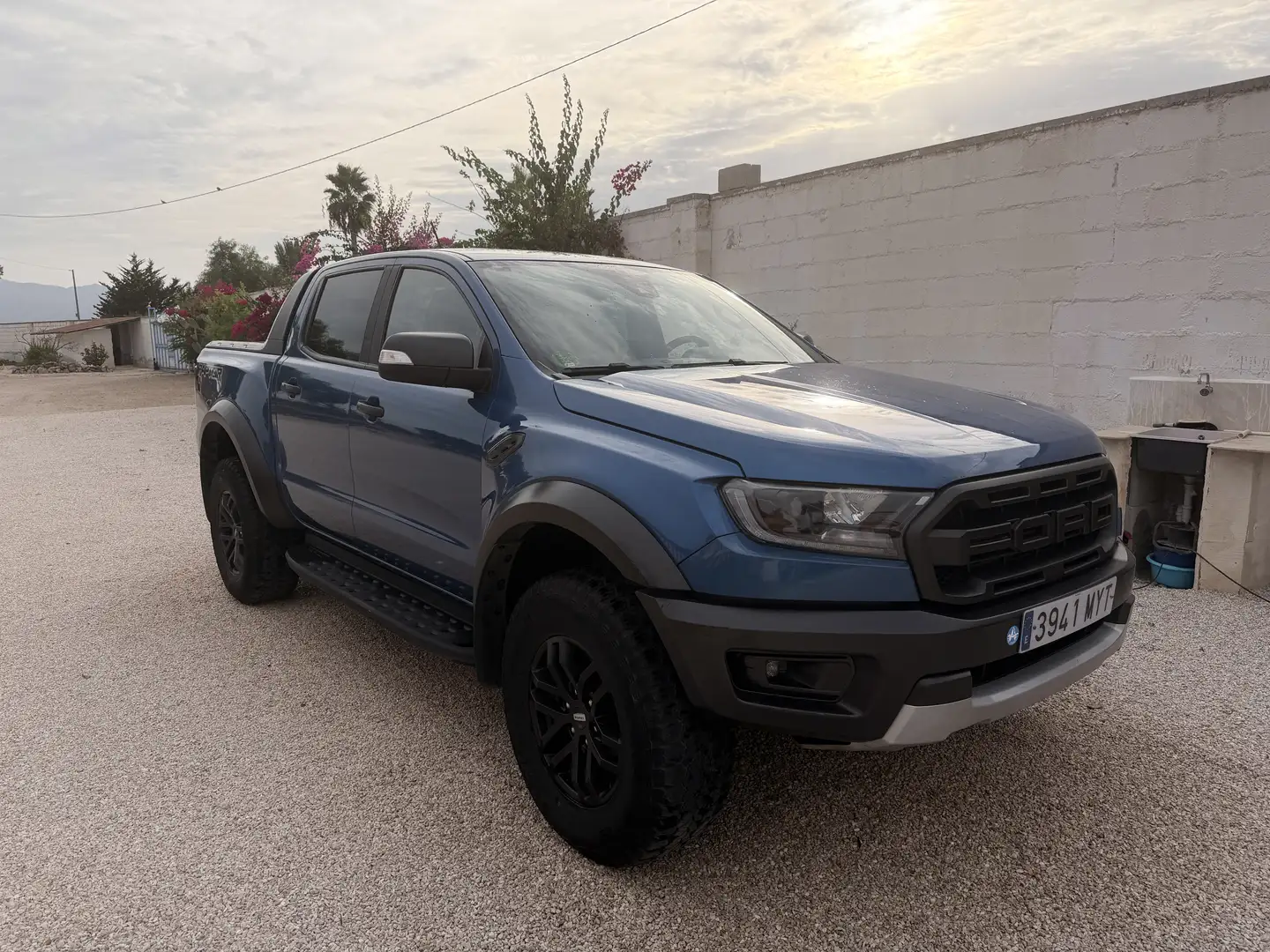 Ford Ranger Raptor Todo optiones Azul - 2