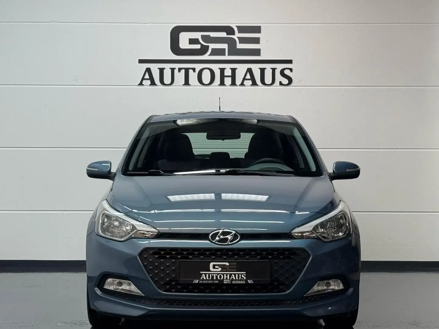 Hyundai i20 Go*Navi*Kamera*Pdc*Klima Blau - 2