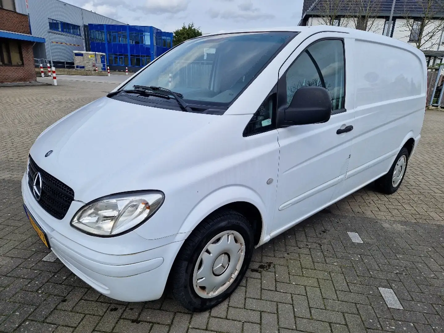 Mercedes-Benz Vito 109 CDI 320 Amigo MARGE airco trekhaak egr problem Wit - 1