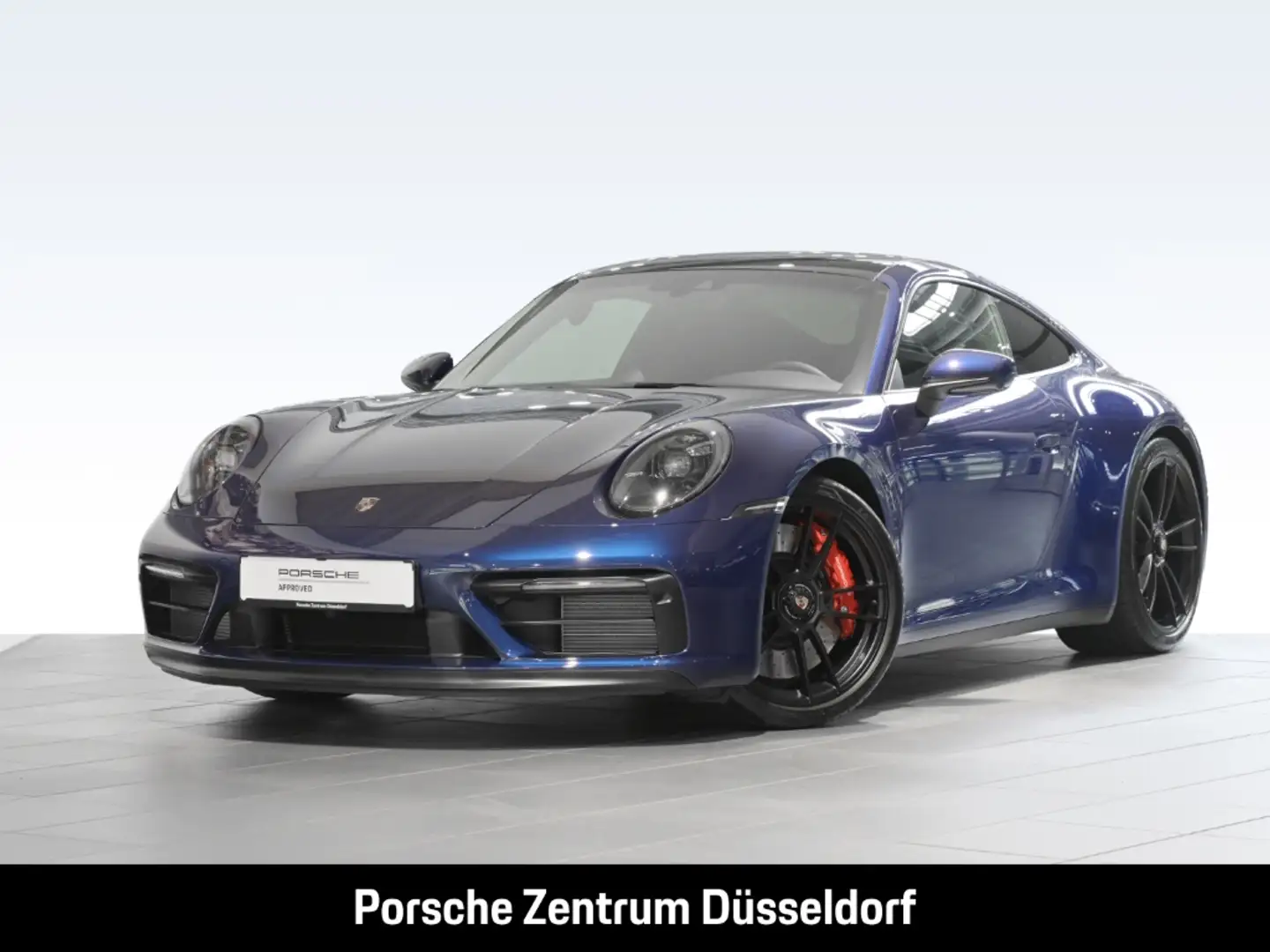 Porsche 992 911 Carrera GTS BOSE Sportabgasanlage LED Blauw - 1