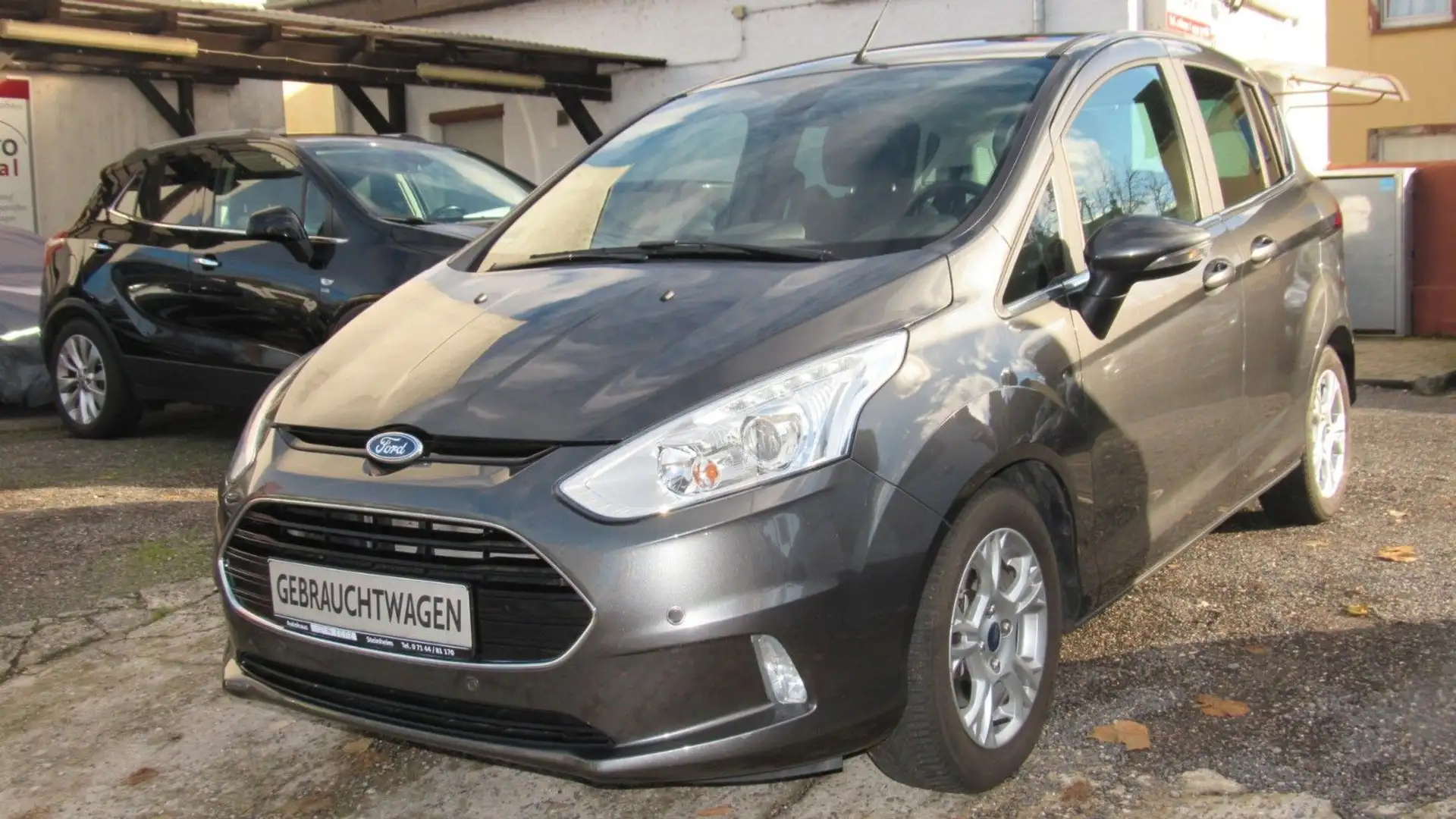 Ford B-Max 1,6 TI-VCT 77kW Titanium*Behindertengerech Grigio - 1
