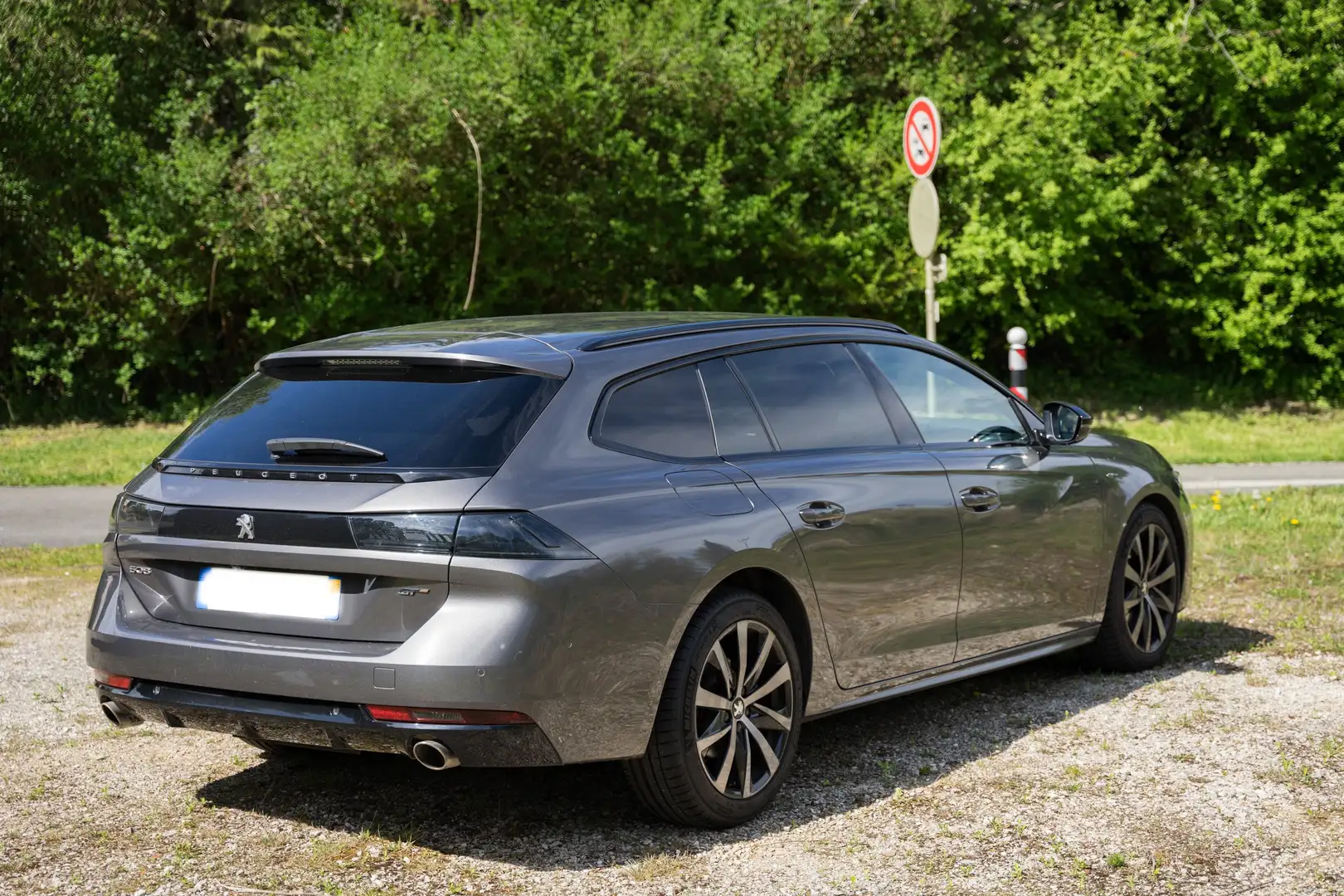 Peugeot 508 508 SW PureTech 225 ch S Gris - 2