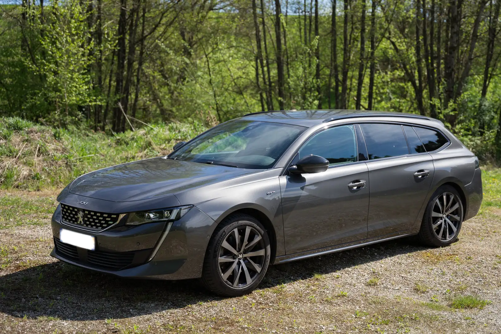 Peugeot 508 508 SW PureTech 225 ch S Gris - 1