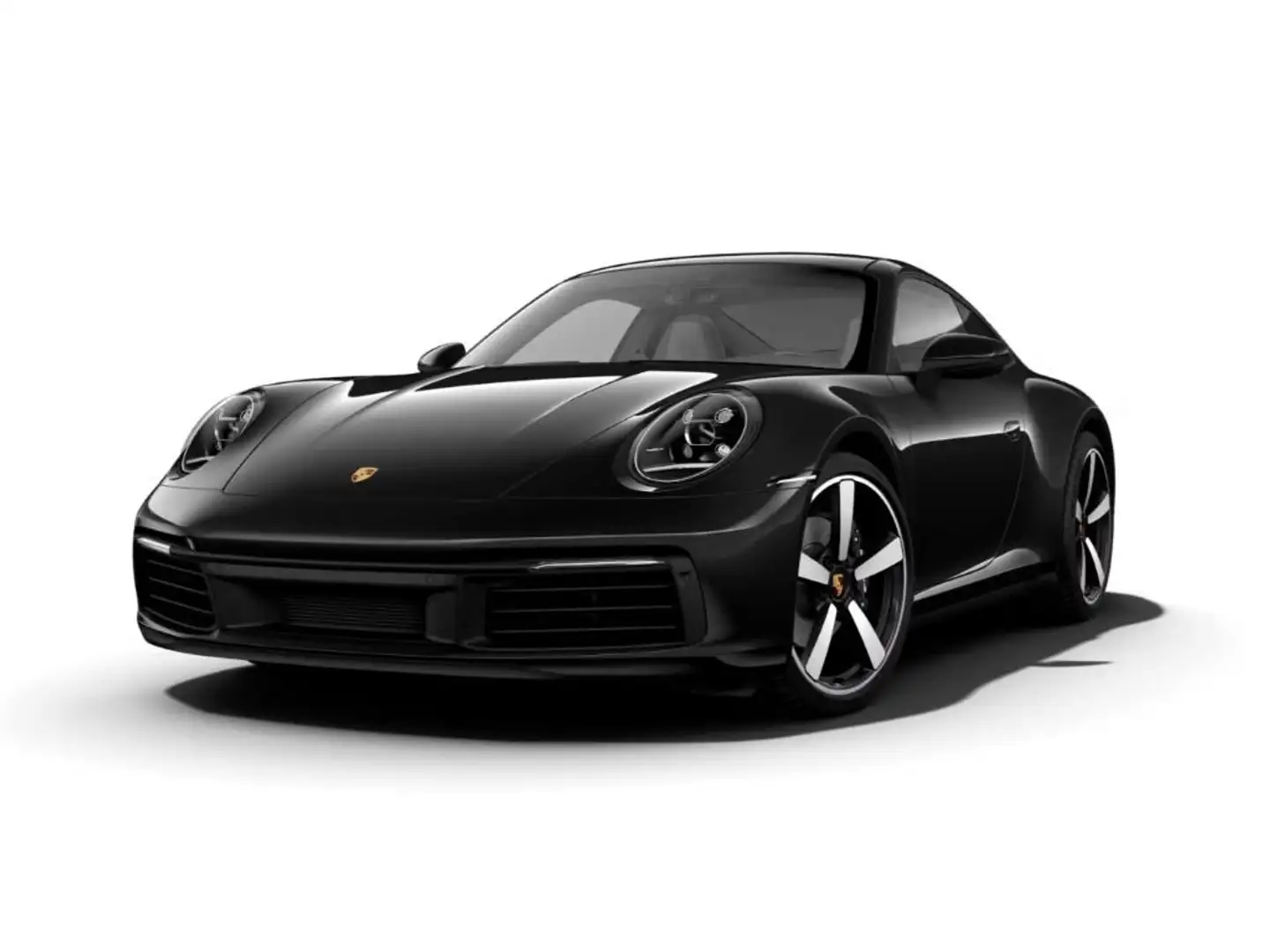 Porsche 911 Coupe 3.0 Carrera 4 auto Nero - 1