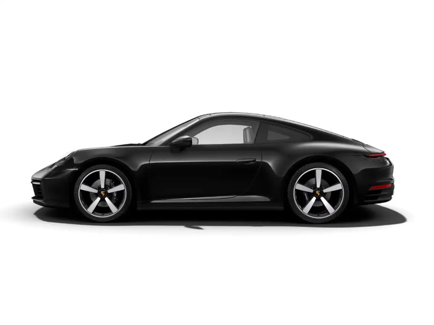 Porsche 911 Coupe 3.0 Carrera 4 auto Nero - 2