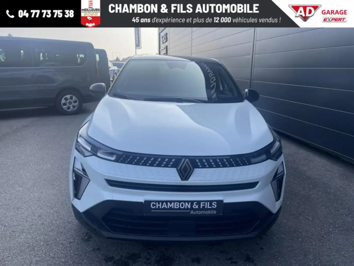 Renault Captur mild hybrid 160 EDC Techno Blanco - 2