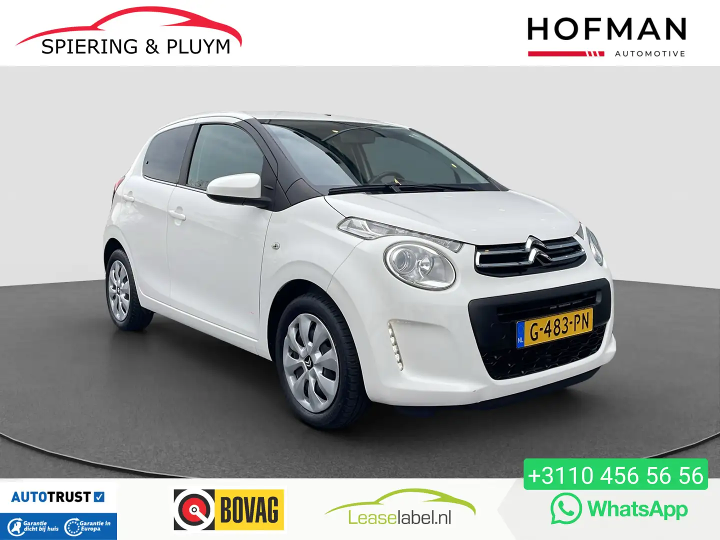 Citroen C1 1.0 VTi Feel Airco | Camera | Carplay Wit - 1