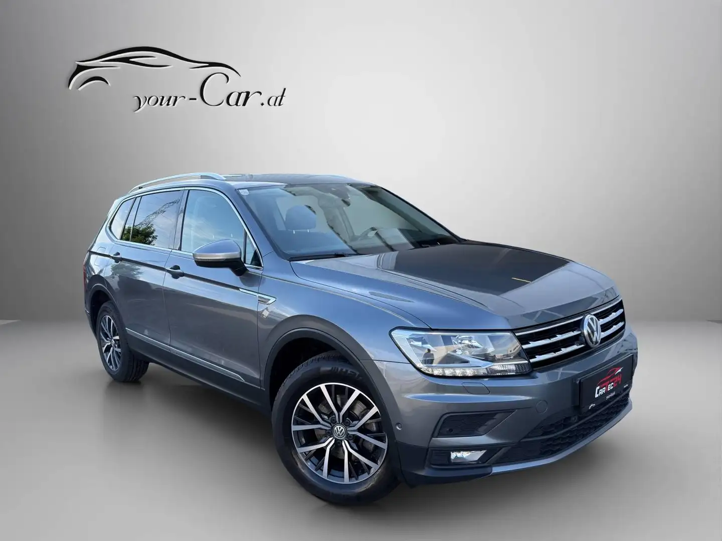 Volkswagen Tiguan Allspace 1,5 TSI Comfortline *ACC, VIRTUAL, SHA, LEDER* Grau - 1