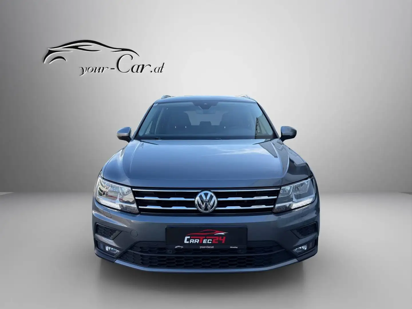 Volkswagen Tiguan Allspace 1,5 TSI Comfortline *ACC, VIRTUAL, SHA, LEDER* Grau - 2
