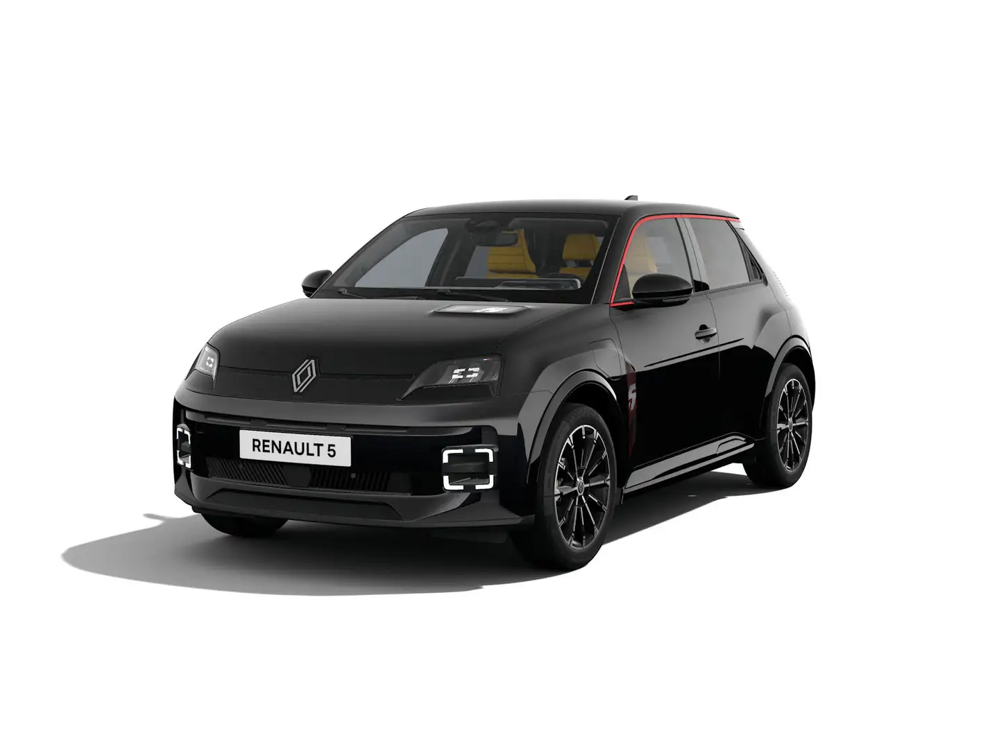 Renault R 5 Iconic cinq Comfort range | Achteruitrijcamera | E Negro - 2