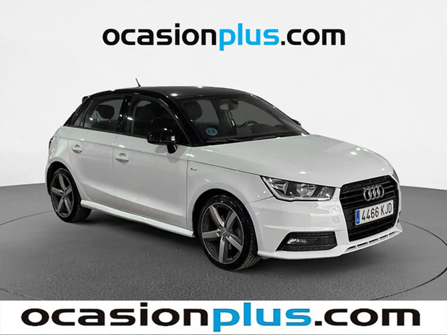 Audi A1 Sportback 1.6TDI Adrenalin Blanc - 2
