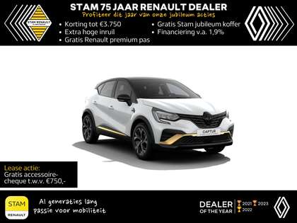 Renault Captur full hybrid 145 E-TECH Techno Automaat | Pack Look