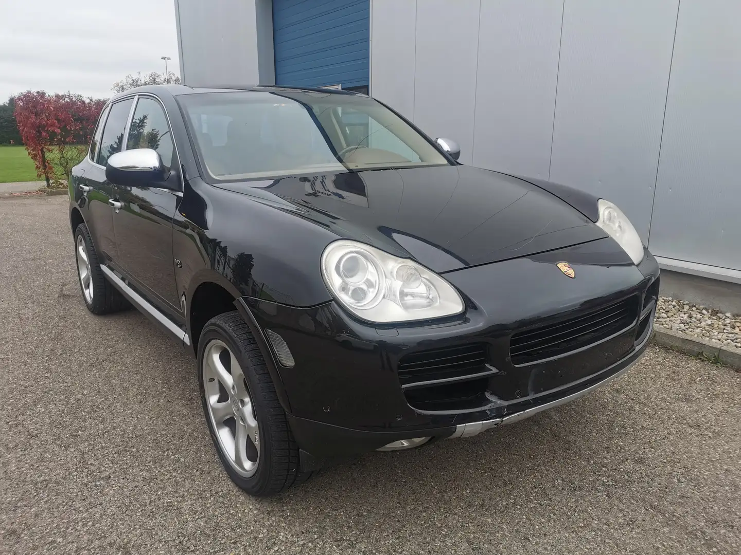 Porsche Cayenne S V8 Schwarz - 1