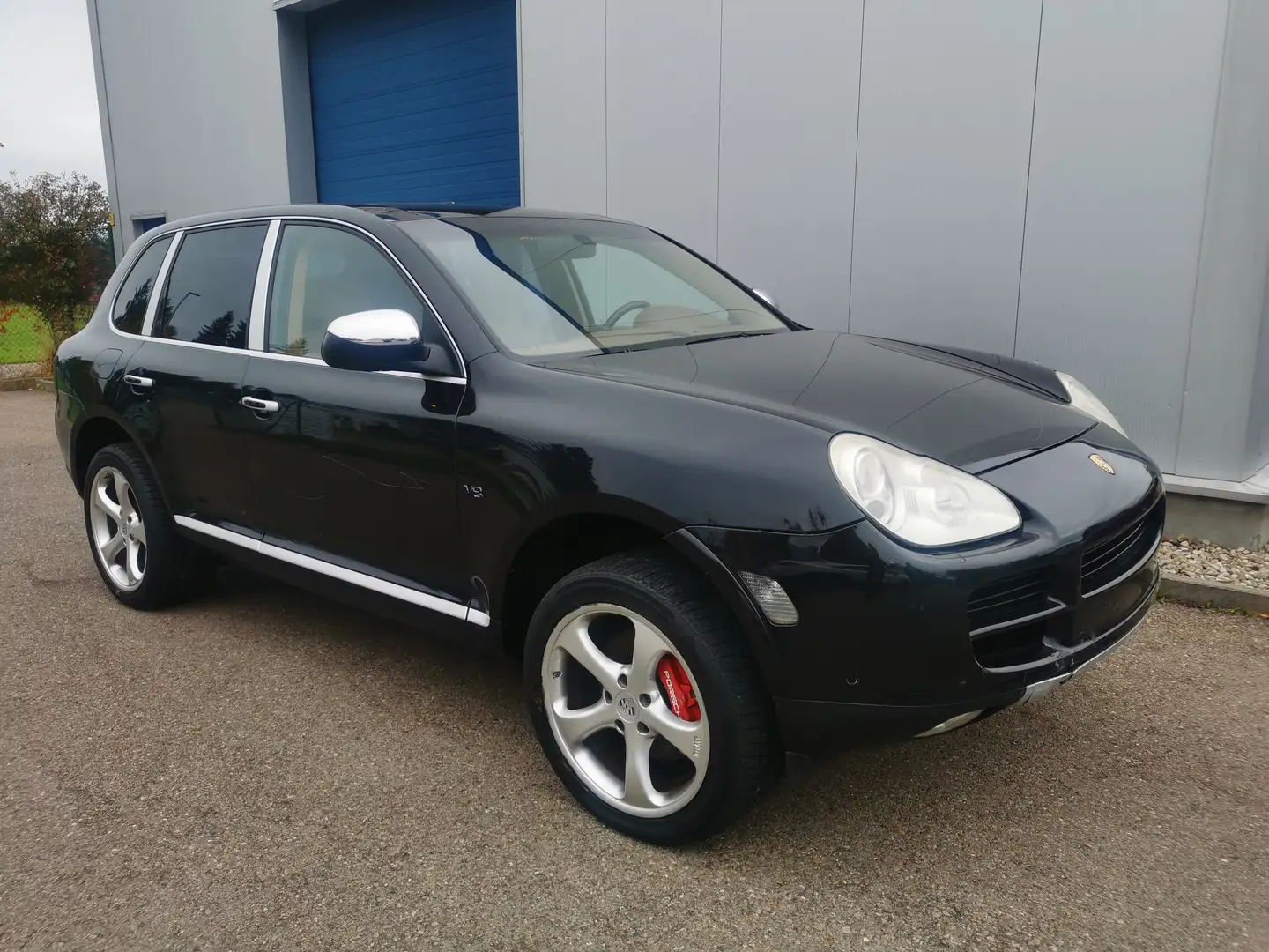 Porsche Cayenne S V8 Schwarz - 2
