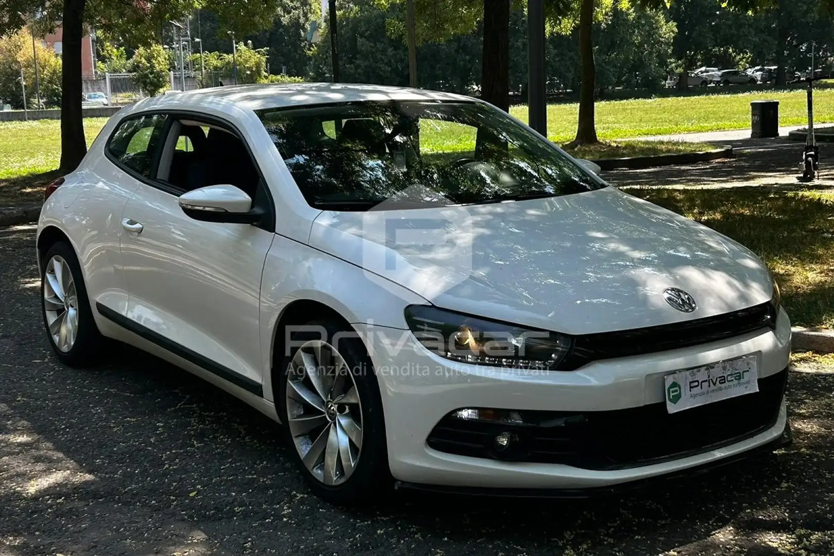 Volkswagen Scirocco Scirocco 1.4 TSI Bianco - 2