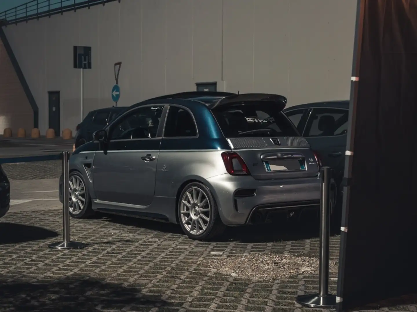 Abarth 695 1.4 16v Rivale 180cv - 2