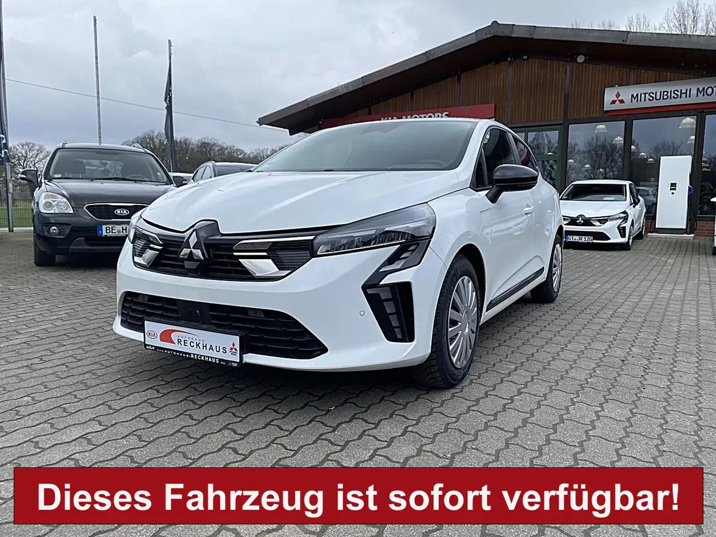 Mitsubishi Colt PLUS 1,0l Turbo-Benziner 6MT Klima Navi Silber - 2