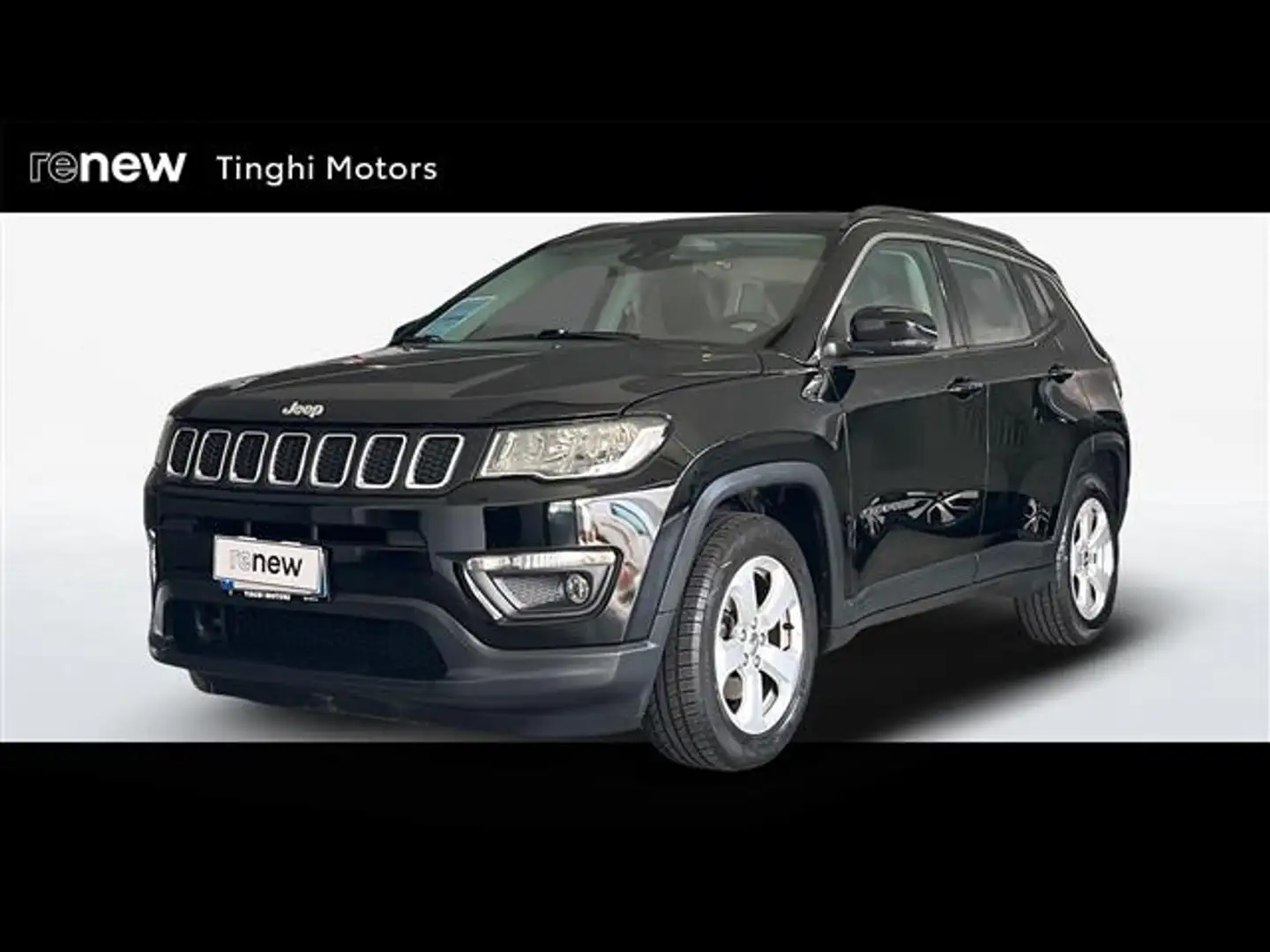 Jeep Compass 1.6 Multijet II 120cv Longitude Noir - 1