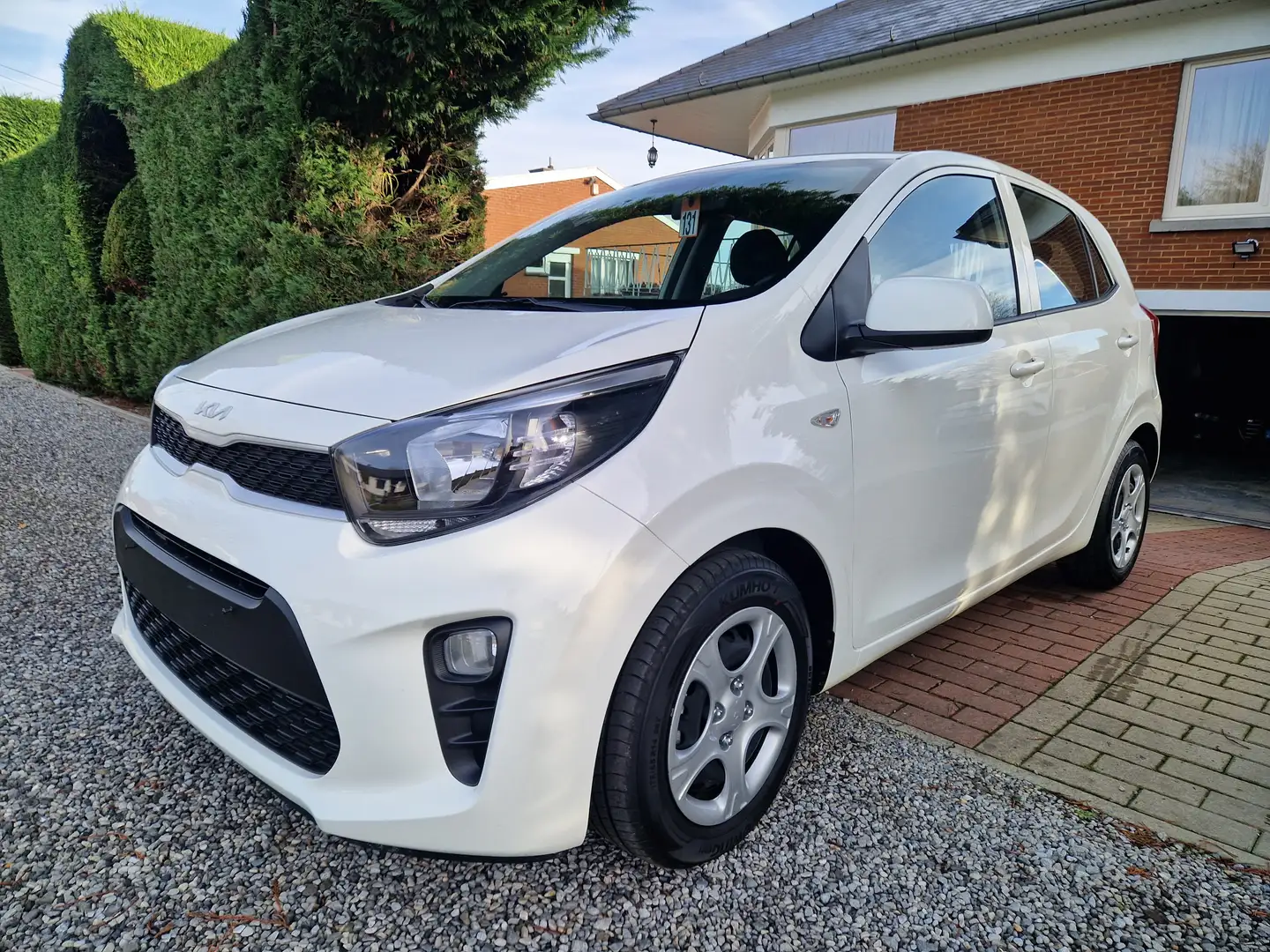 Kia Picanto 1.0i Pure ISG // GARANTIE USINE 66MOIS Blanc - 1