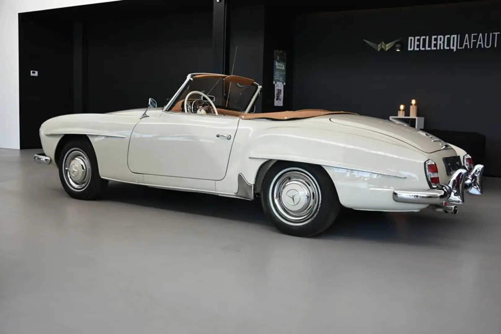 Mercedes-Benz 190 SL Wit - 2