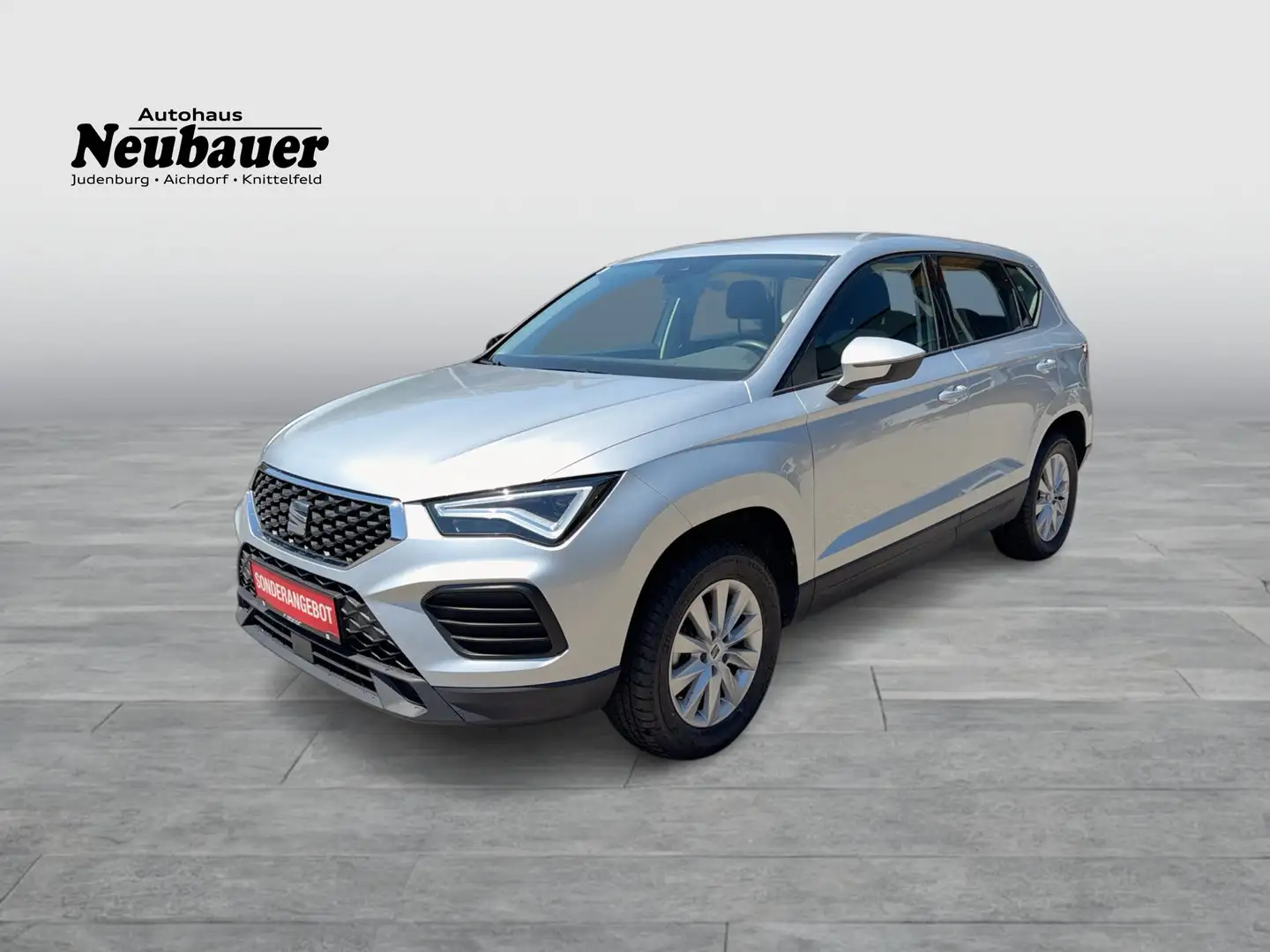 SEAT Ateca Reference Edition 1.0 TSI Silber - 1