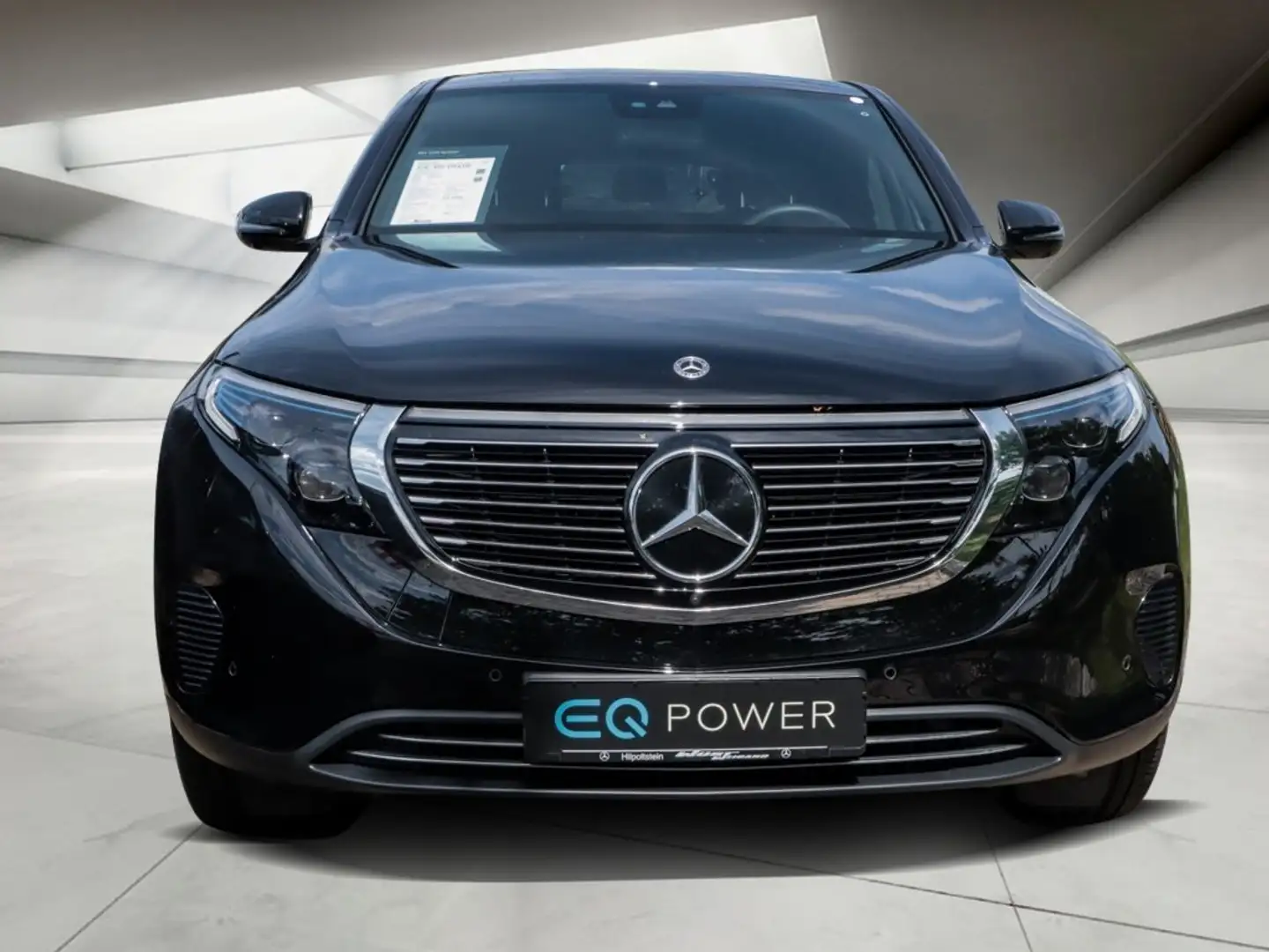 Mercedes-Benz EQC 400 4MATIC Multibeam+360°+Burmester+19"+PTS Schwarz - 2