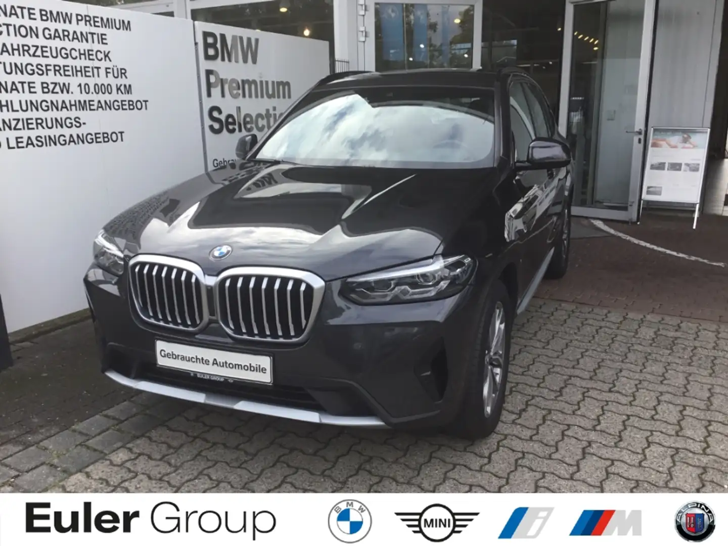 BMW X3 xDrive 30d El. Panodach Navi HiFi Soundsystem Driv Grau - 1