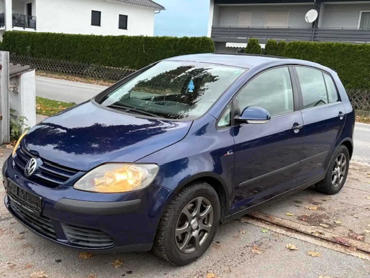 Volkswagen Golf Plus Trendline Blau - 1