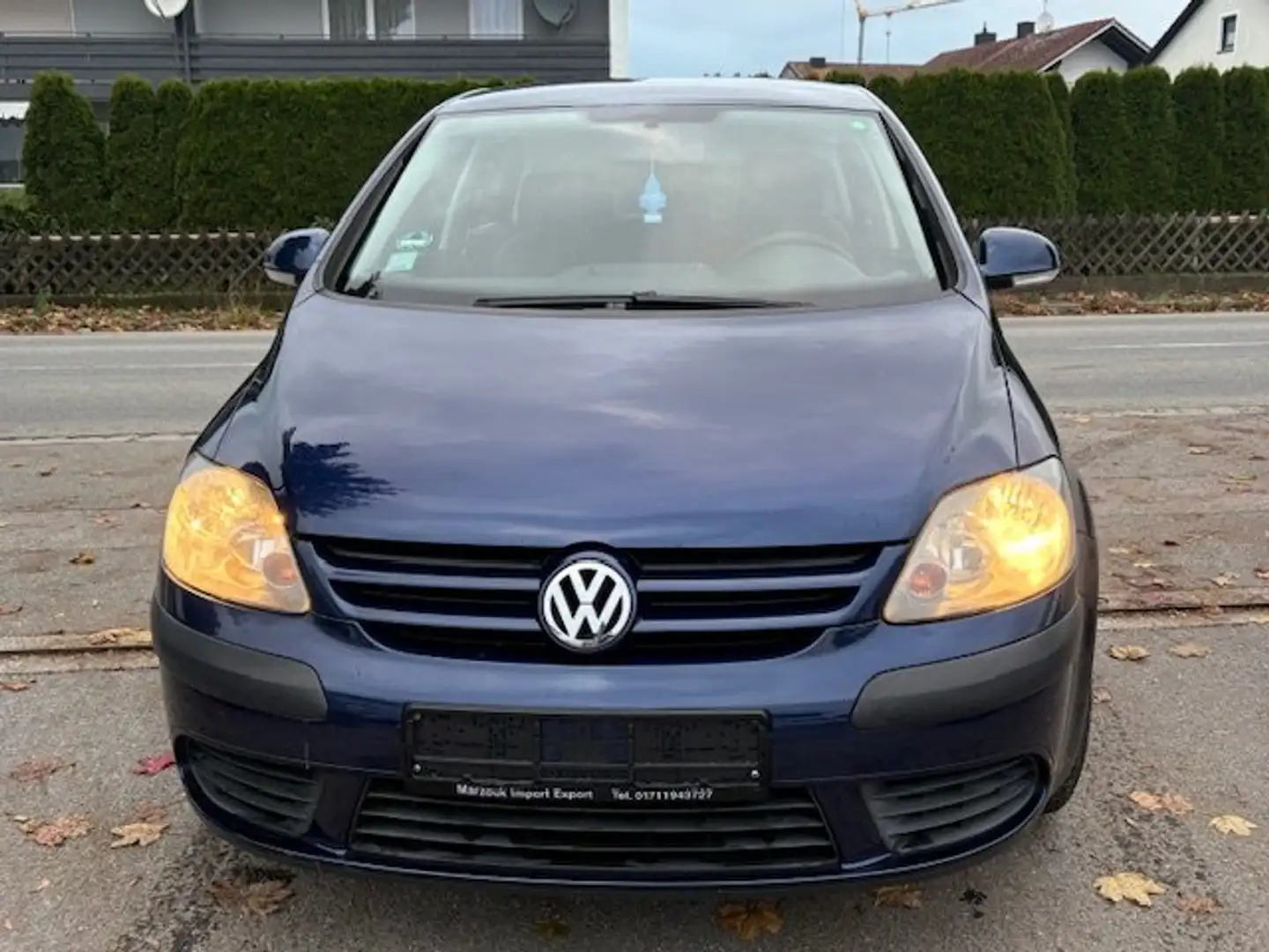 Volkswagen Golf Plus Trendline Blau - 2
