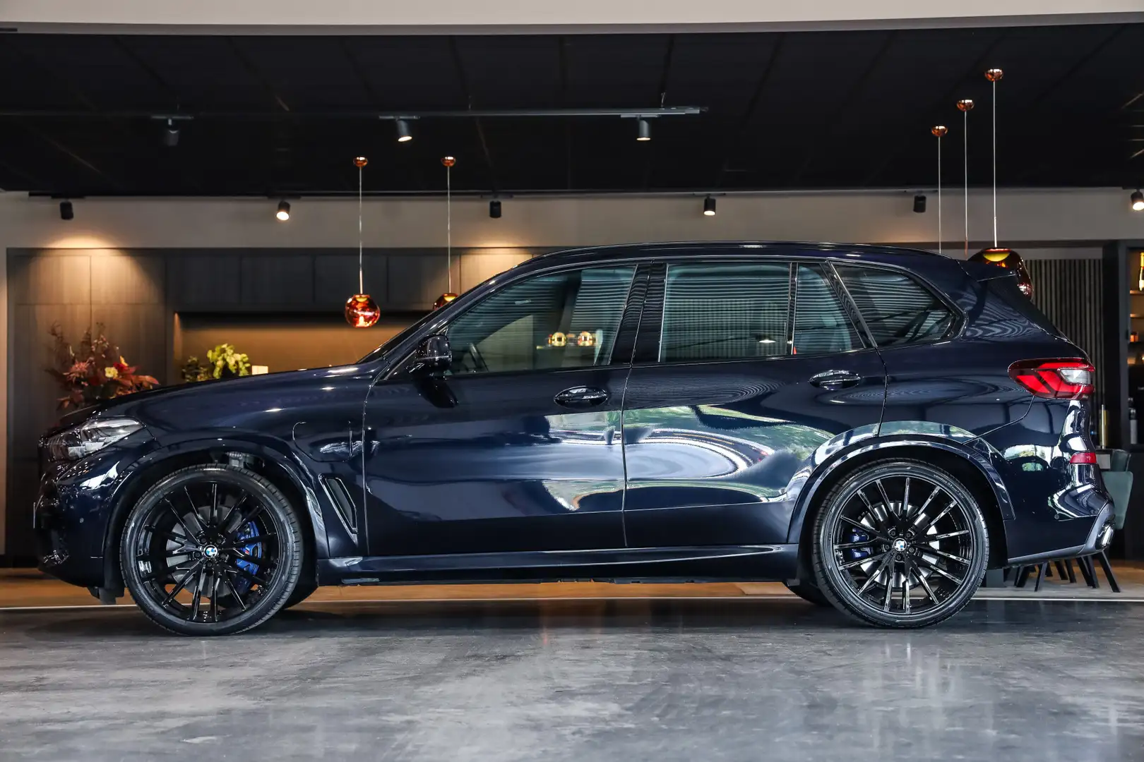 BMW X5 xDrive45e High Exe. VERKOCHT M-Sportpakket Black O Zwart - 2