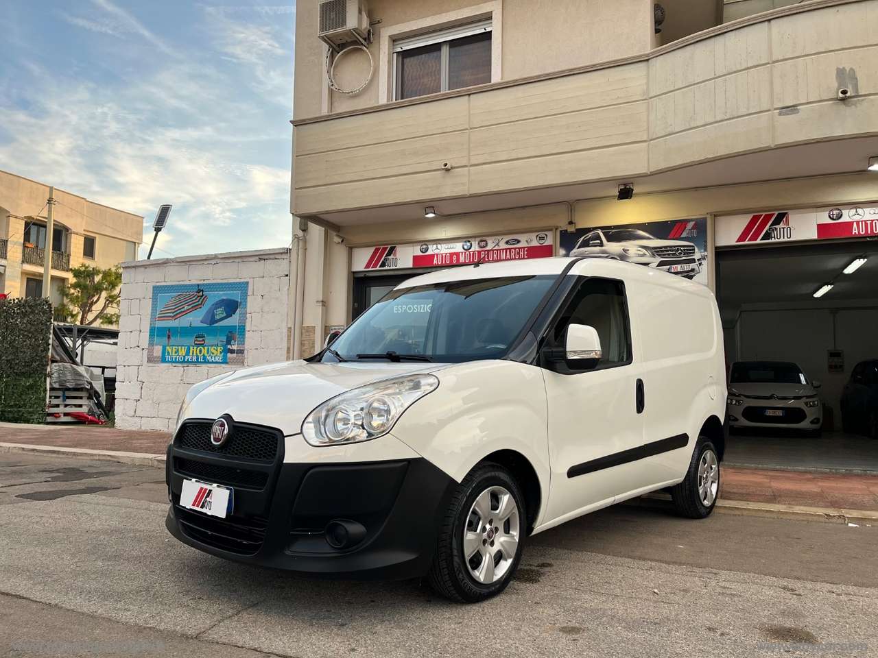 Fiat Doblo 1.6MJT 105CV PCTN Cargo Lam.SX E5+