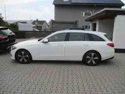 Mercedes-Benz C 200 d T NAVI LEDER KAMER DISTRO LED SPURH PDC