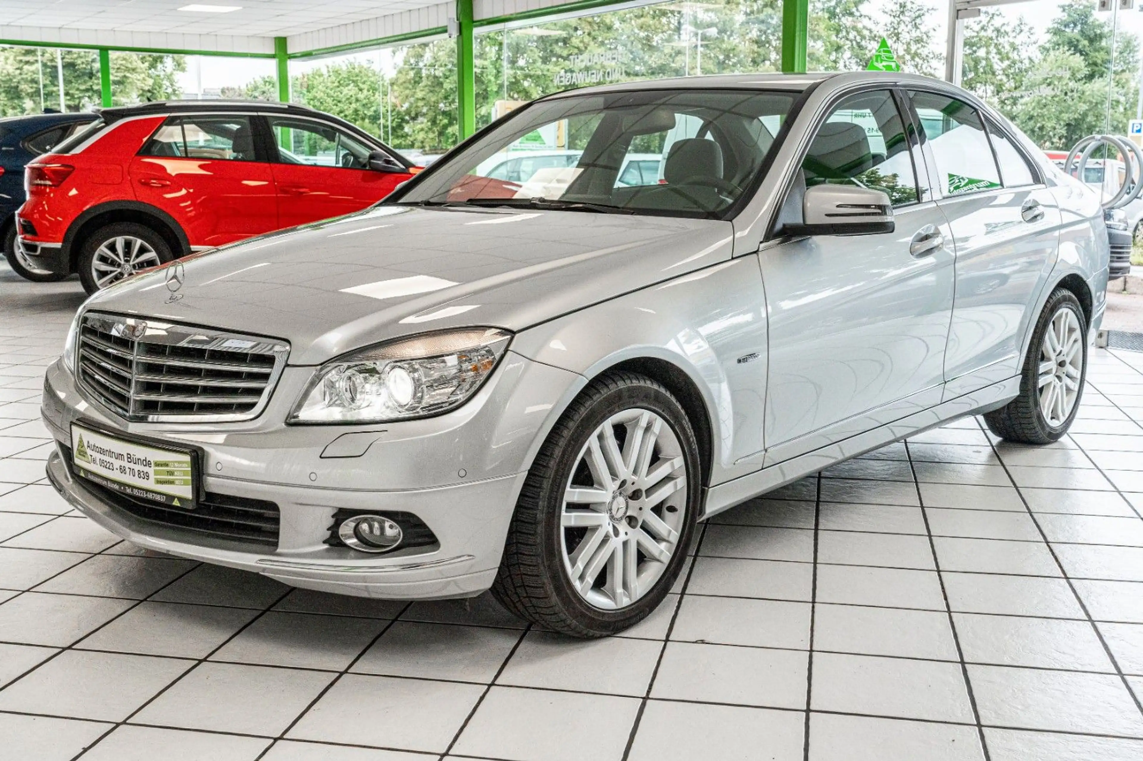 Mercedes-Benz C 350 C -Klasse NUR 35.100 KM Automatik 292 PS — photo 6