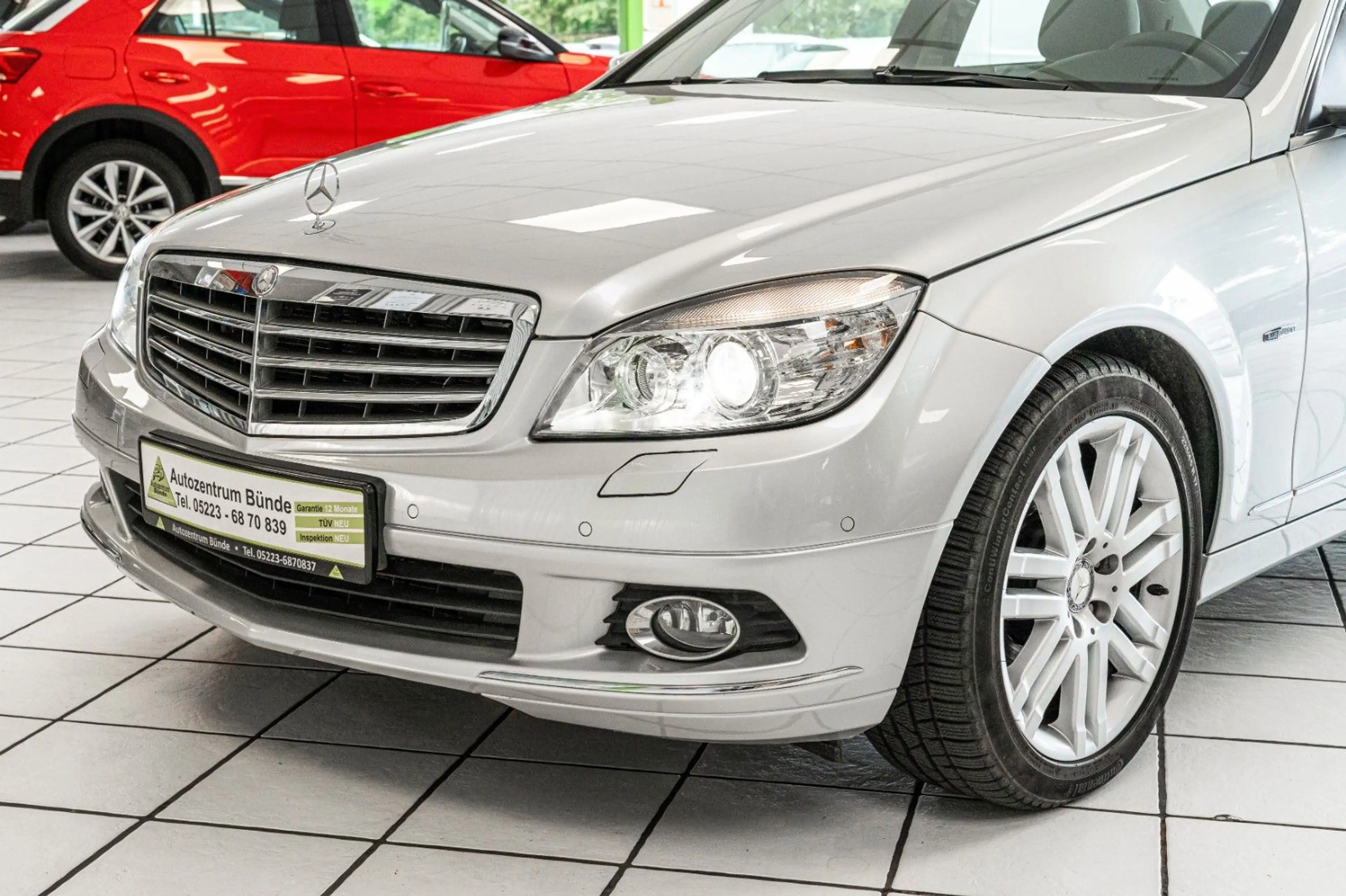 Mercedes-Benz C 350 C -Klasse NUR 35.100 KM Automatik 292 PS — photo 14