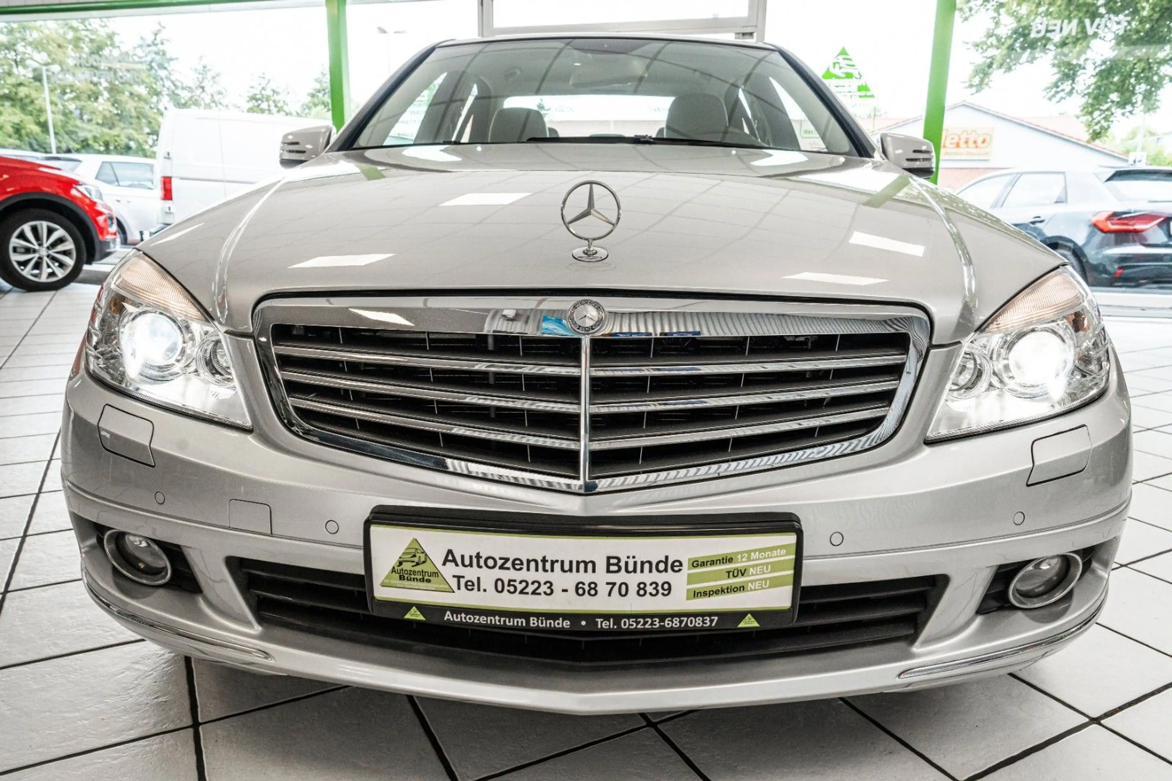 Mercedes-Benz C 350 C -Klasse NUR 35.100 KM Automatik 292 PS — photo 5