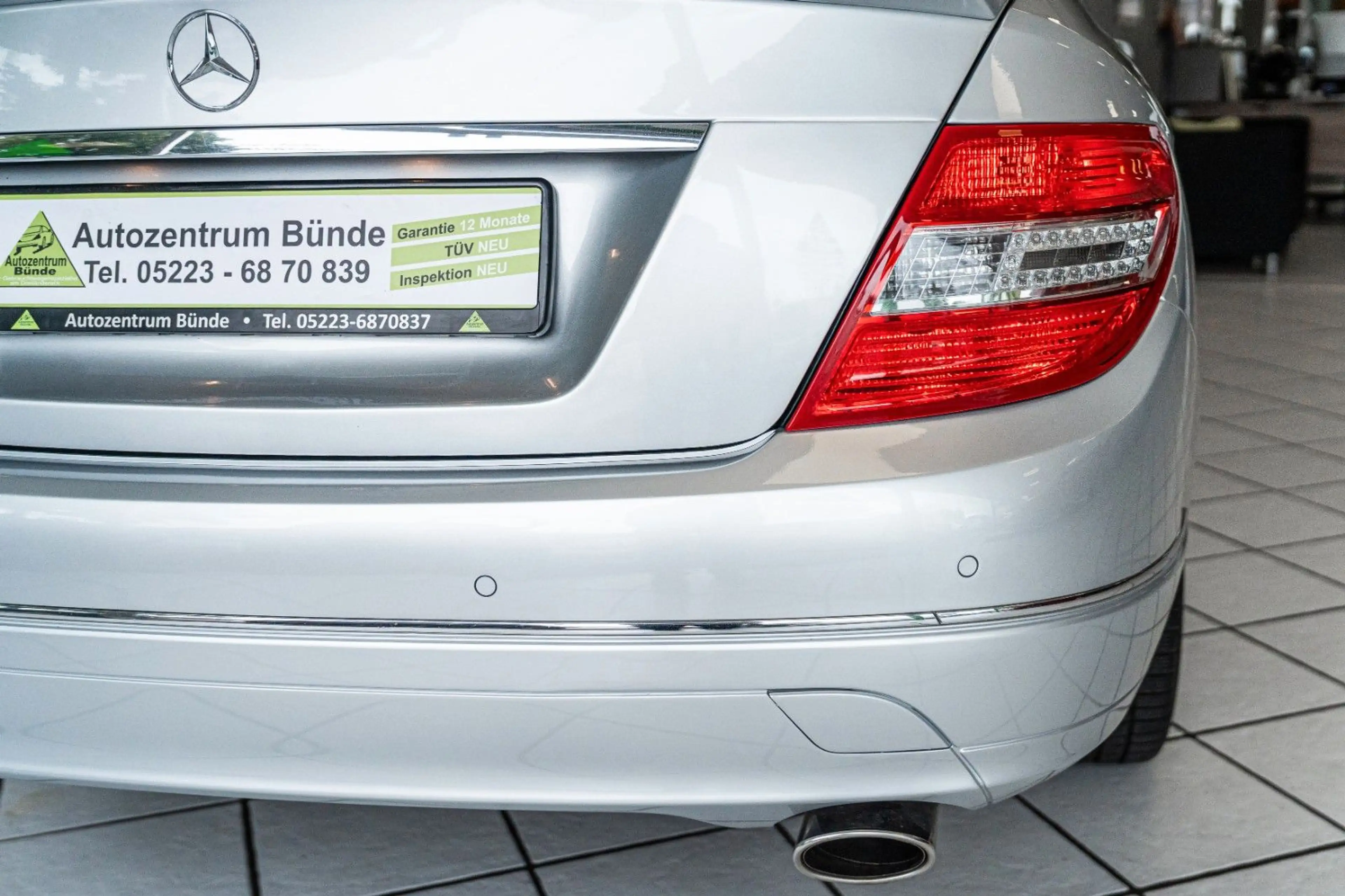 Mercedes-Benz C 350 C -Klasse NUR 35.100 KM Automatik 292 PS — photo 15