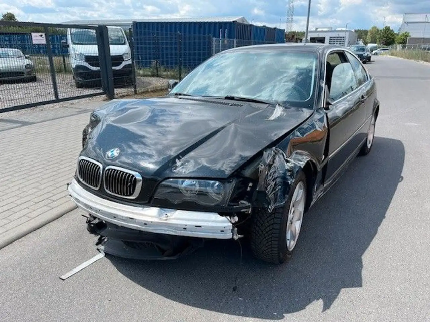 BMW 320 Ci Coupe/Bitte Text lesen./1.Hand/Scheckheft Schwarz - 2