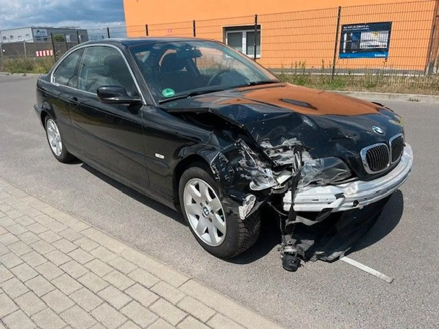 BMW 320 Ci Coupe/Bitte Text lesen./1.Hand/Scheckheft Schwarz - 1