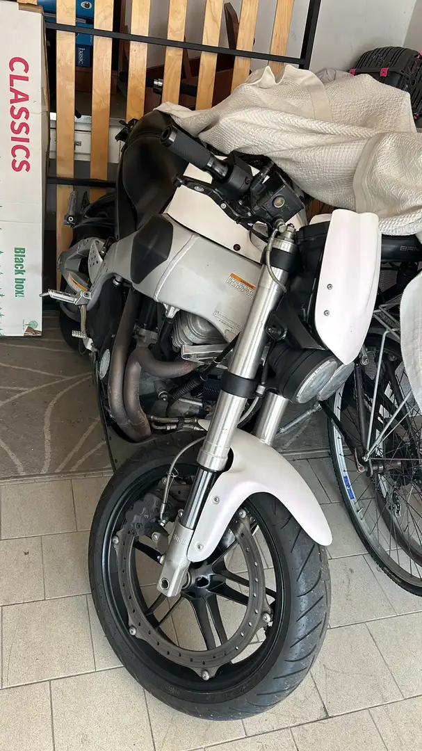 Buell XB 9 Bianco - 1