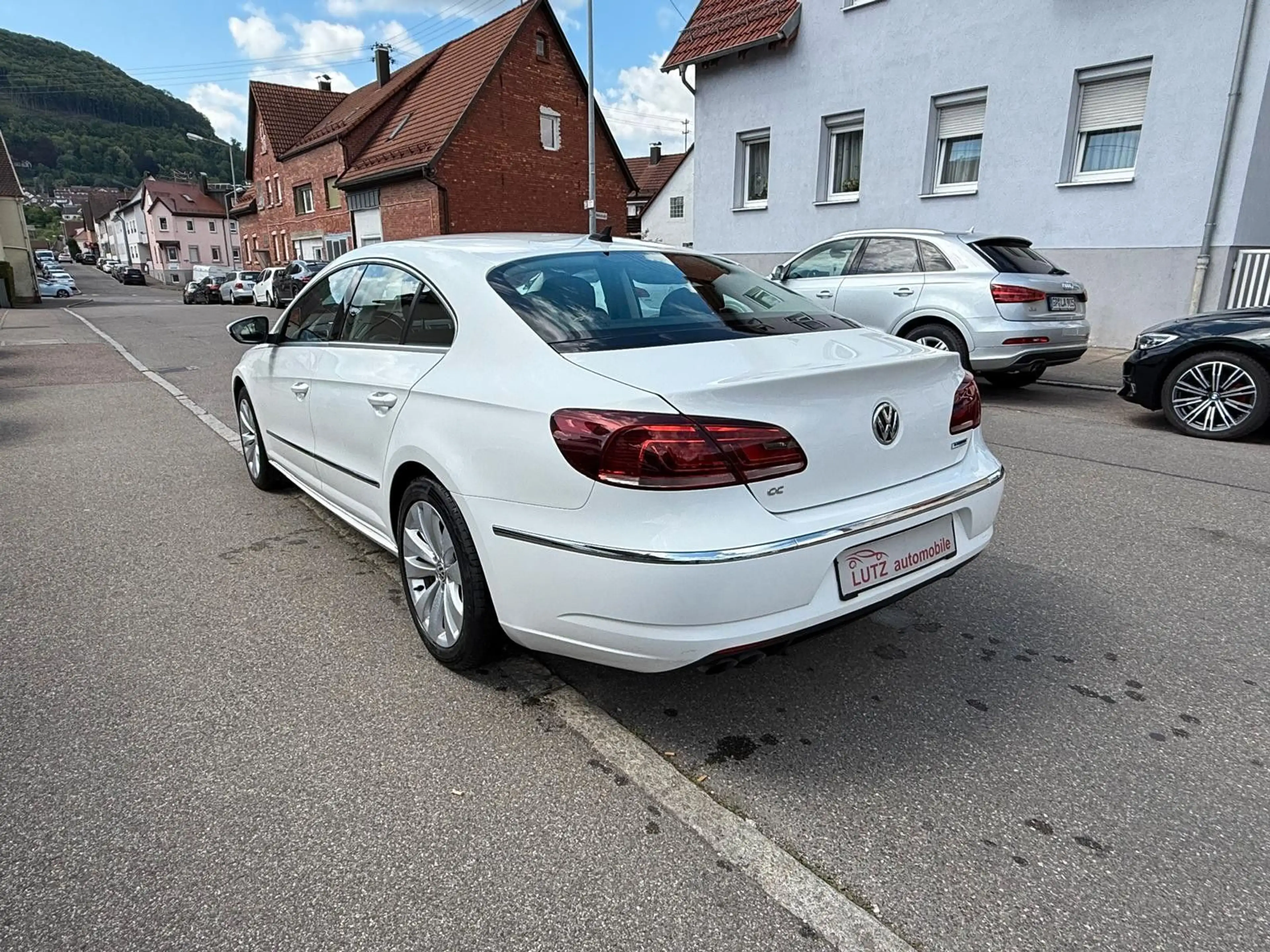 Volkswagen CC Basis BMT, Navi, Bi -Xenon, Top  . — photo 5