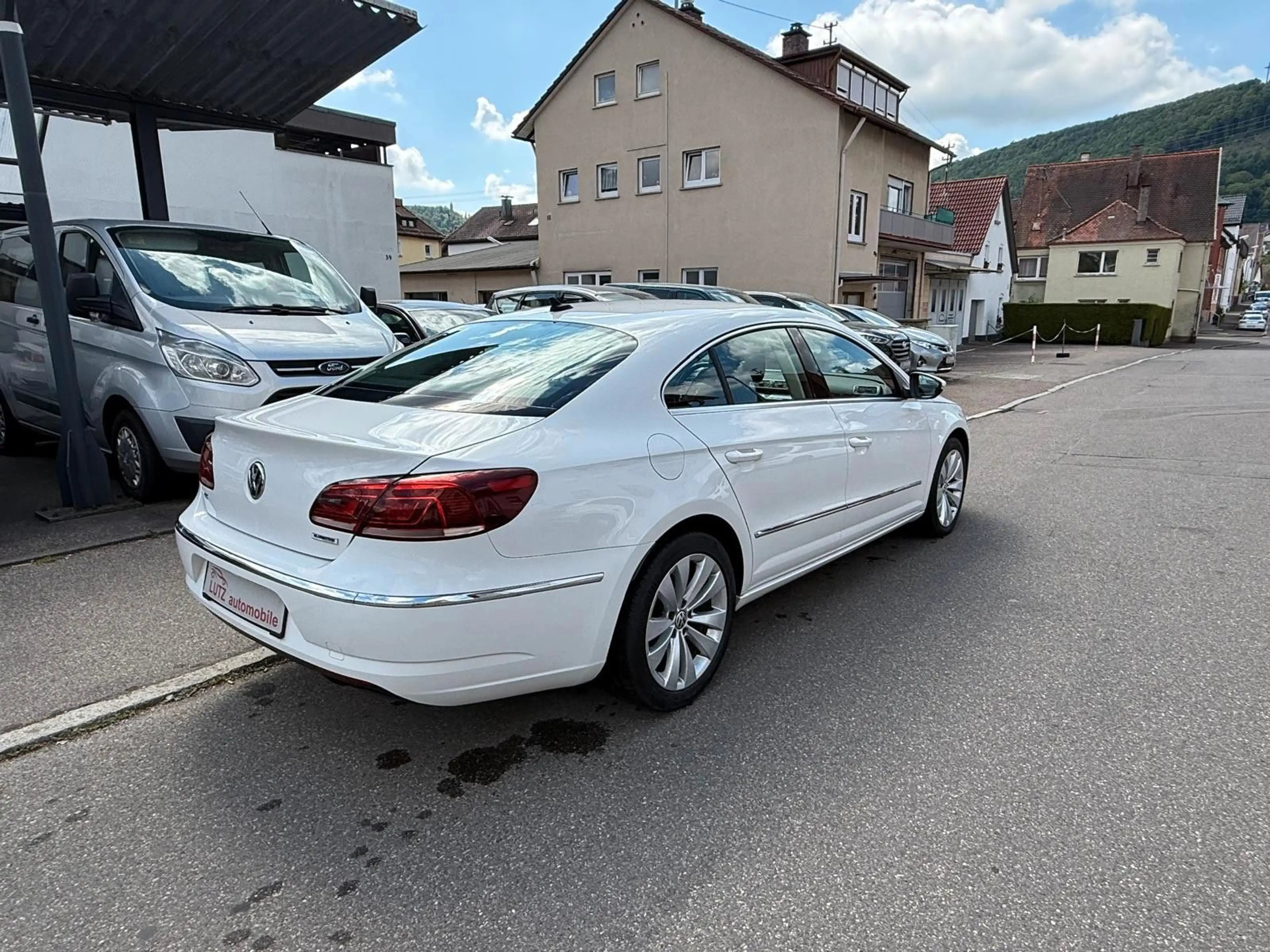 Volkswagen CC Basis BMT, Navi, Bi -Xenon, Top  . — photo 4
