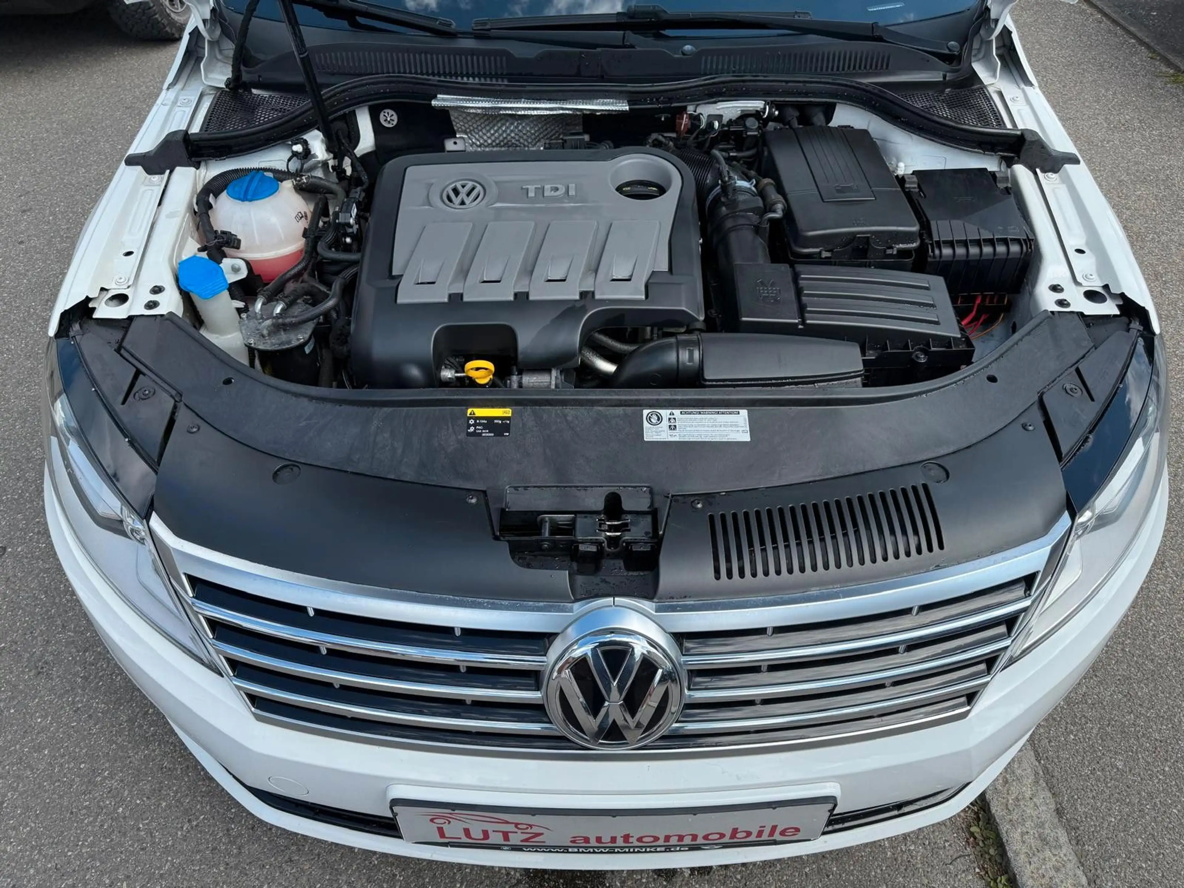 Volkswagen CC Basis BMT, Navi, Bi -Xenon, Top  . — photo 13