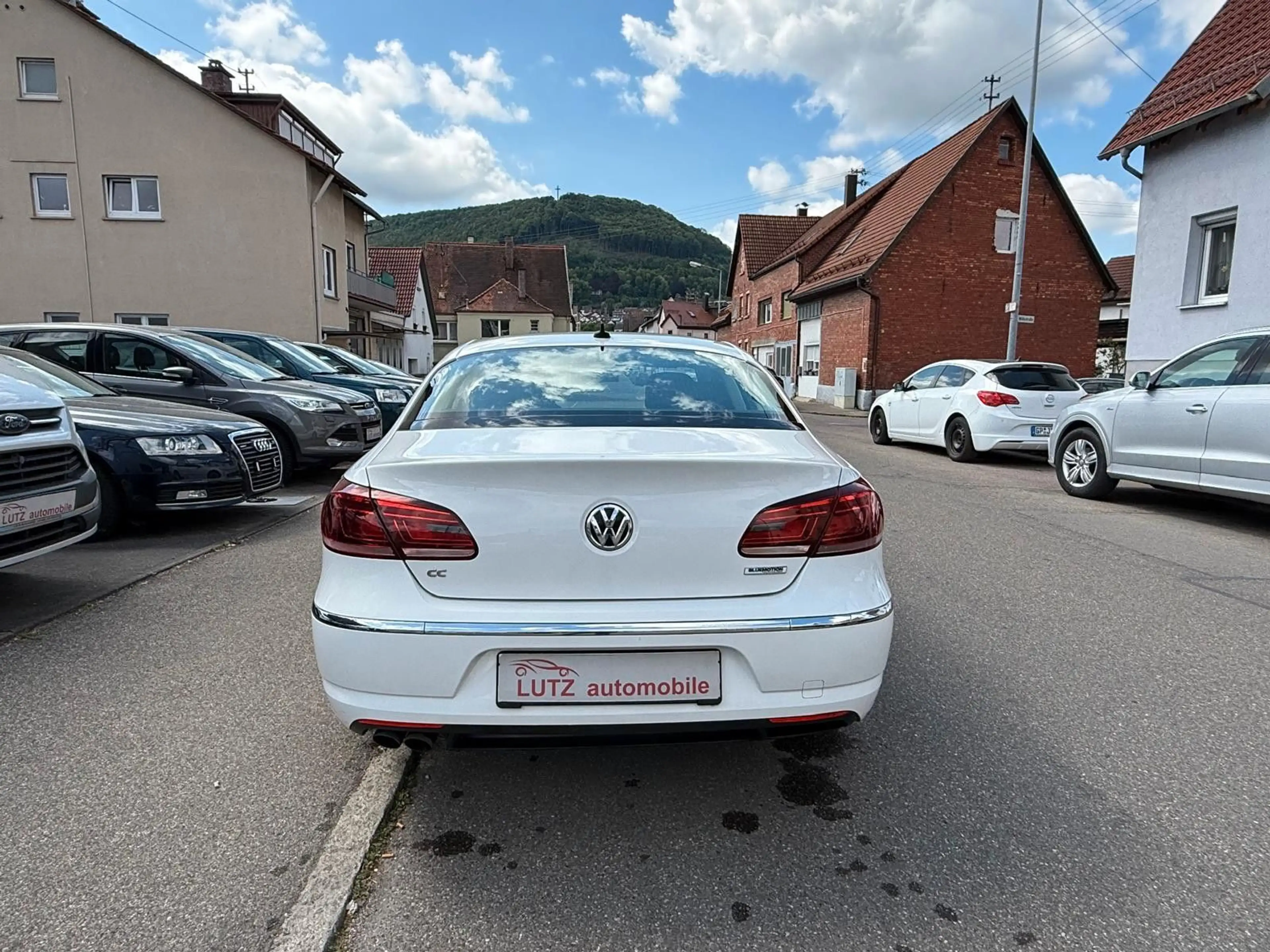Volkswagen CC Basis BMT, Navi, Bi -Xenon, Top  . — photo 11
