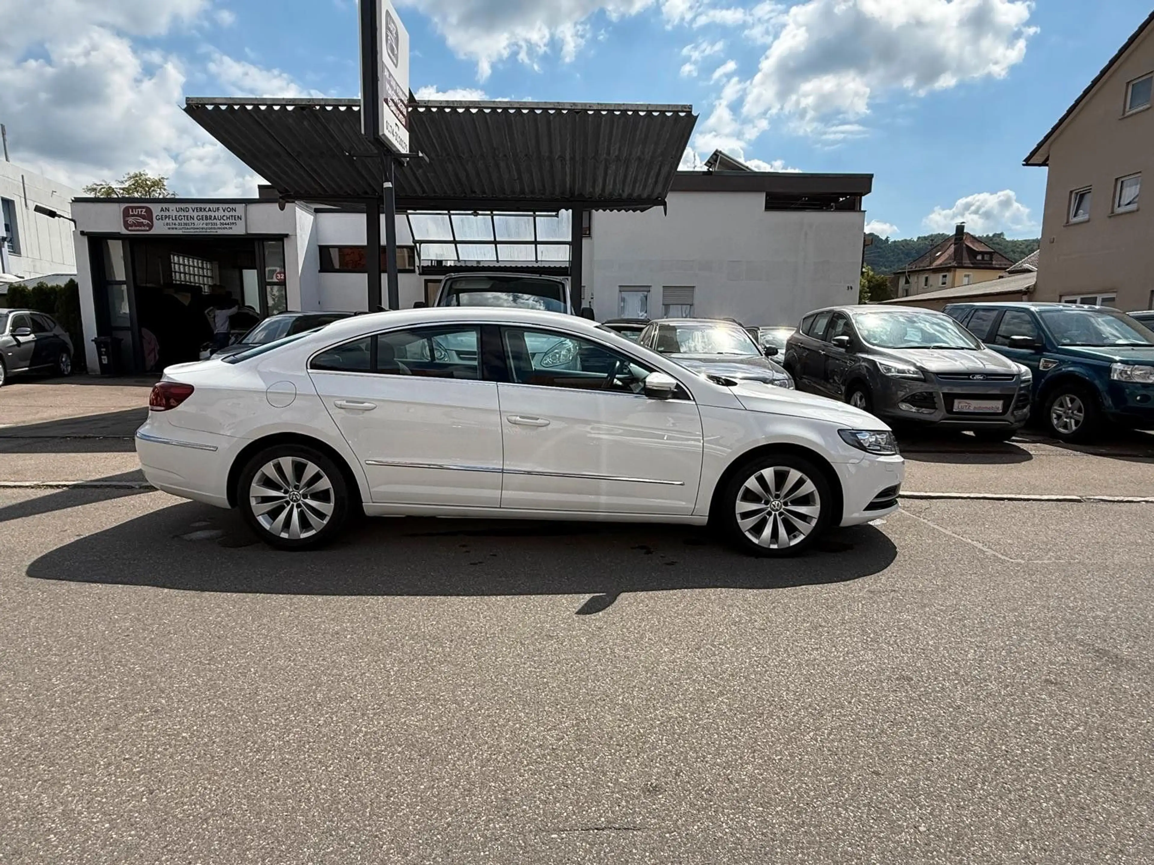 Volkswagen CC Basis BMT, Navi, Bi -Xenon, Top  . — photo 12