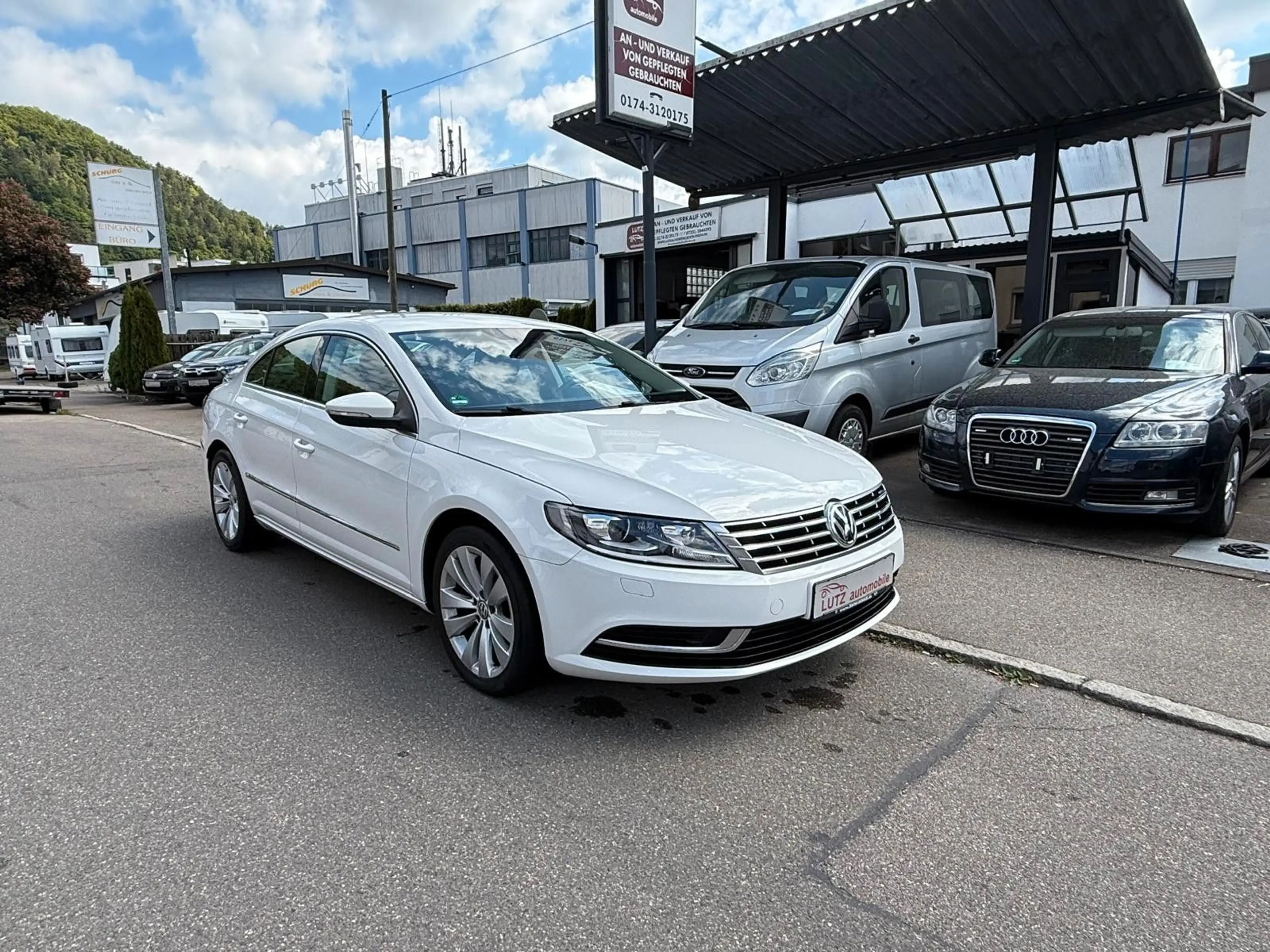 Volkswagen CC Basis BMT, Navi, Bi -Xenon, Top  . — photo 3