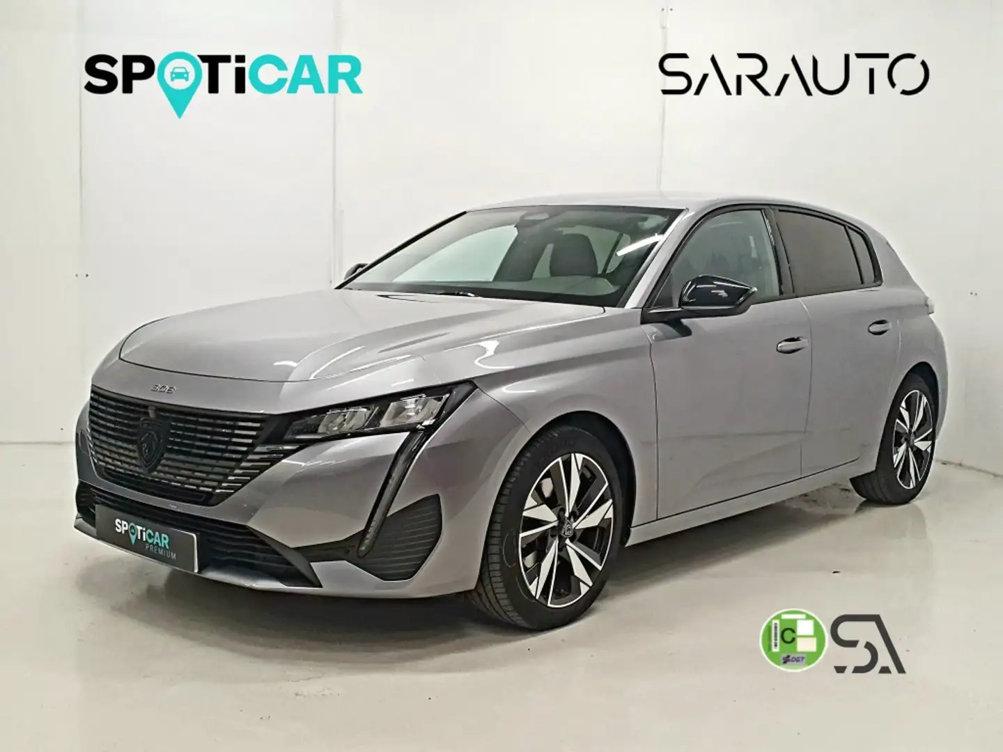 Peugeot 308 1.2 PureTech S&S Allure 130 Azul - 1