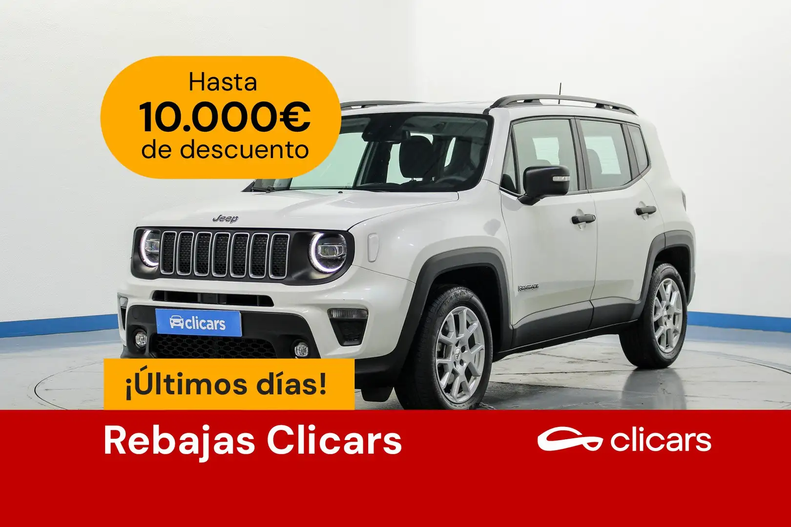Jeep Renegade 1.5 MHEV Altitude Blanco - 1