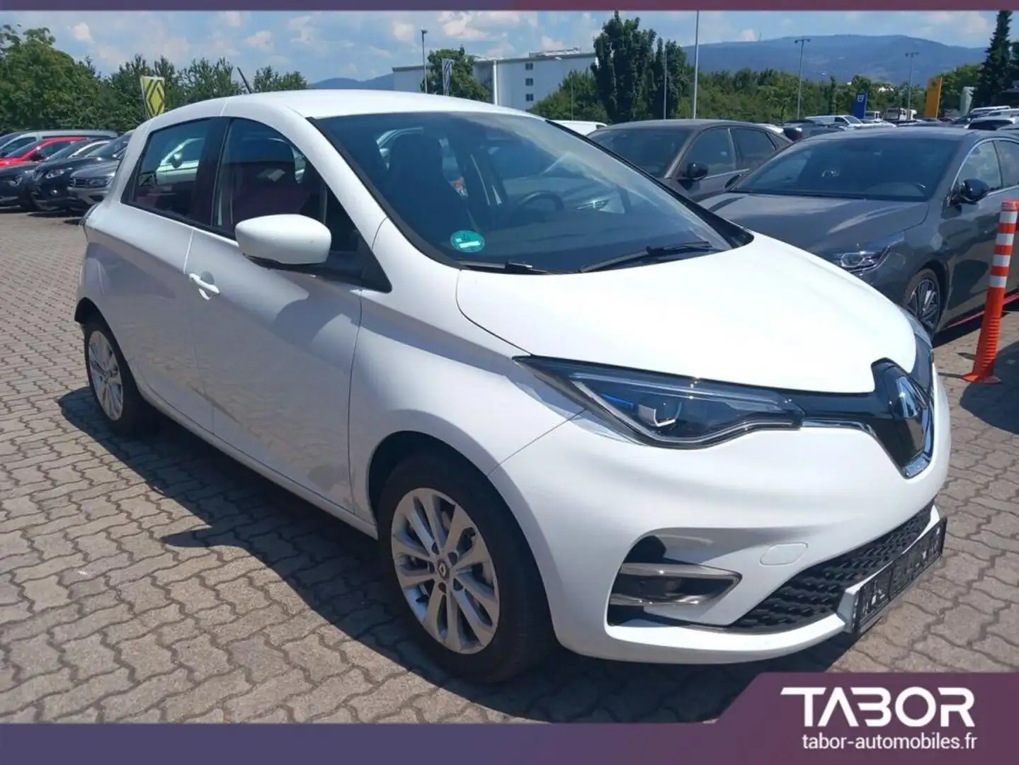 Renault ZOE ZE50 R135 ACHAT INTEGRAL Blanc - 2