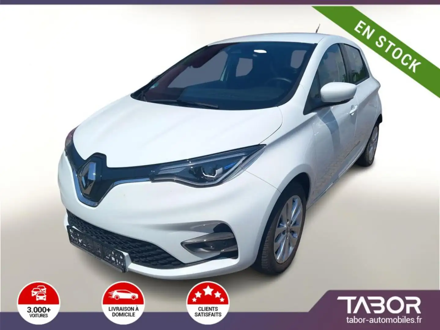 Renault ZOE ZE50 R135 ACHAT INTEGRAL Blanc - 1